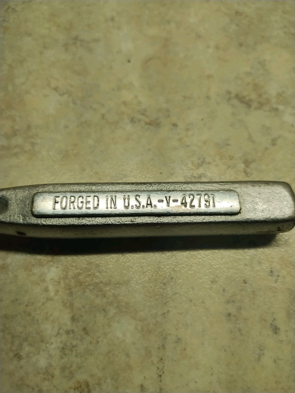 Vintage Craftsman 3/8″ Drive Flex Head Ratchet 42791 -V- Oil Port USA