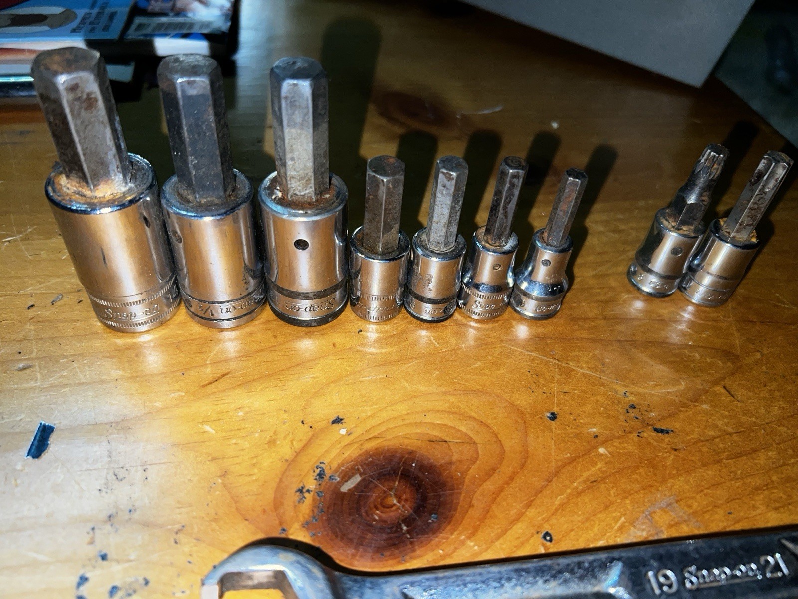 SNAP ON FAM4E-FAM5E FMA7E FAM9E FMA10E FMA10B METRIC SOCKET SET 3/8″ And More