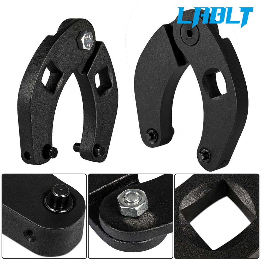 1266 & 7463 Adjustable Gland Nut Wrench Set For Hydraulic Cylinders Universal