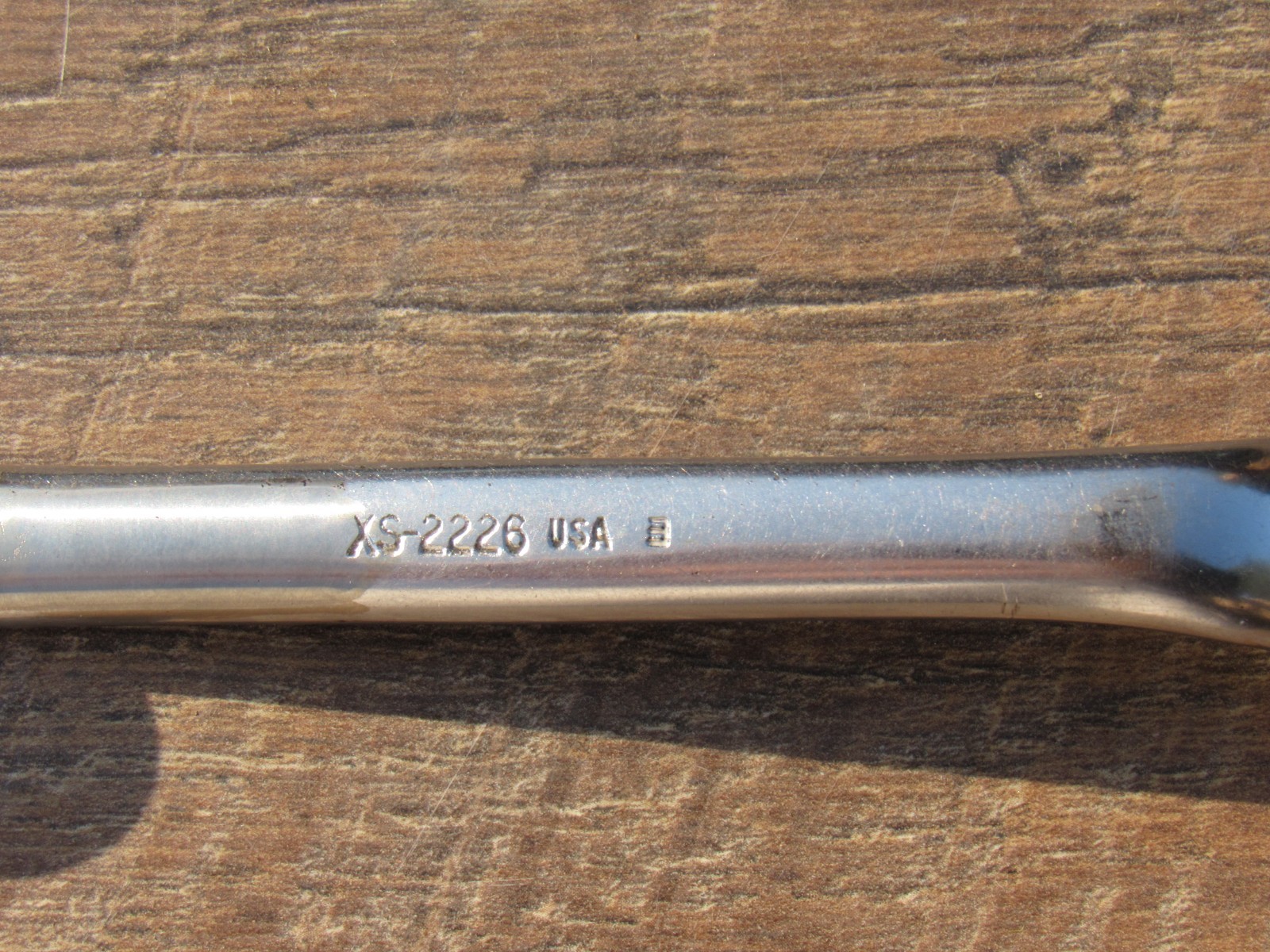 SNAP ON XS2226 11/16″ X 13/16″ 12 POINT BOX END WRENCH 10° OFFSET 2226 UNDERLINE