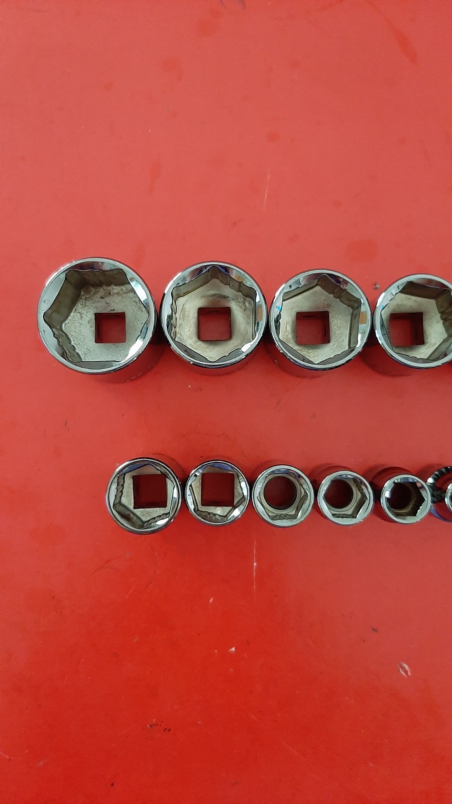 New Craftsman OVERDRIVE 3/8″ Drive SAE 14pc Shallow Socket Set 1/4″ to 1″ 6pt