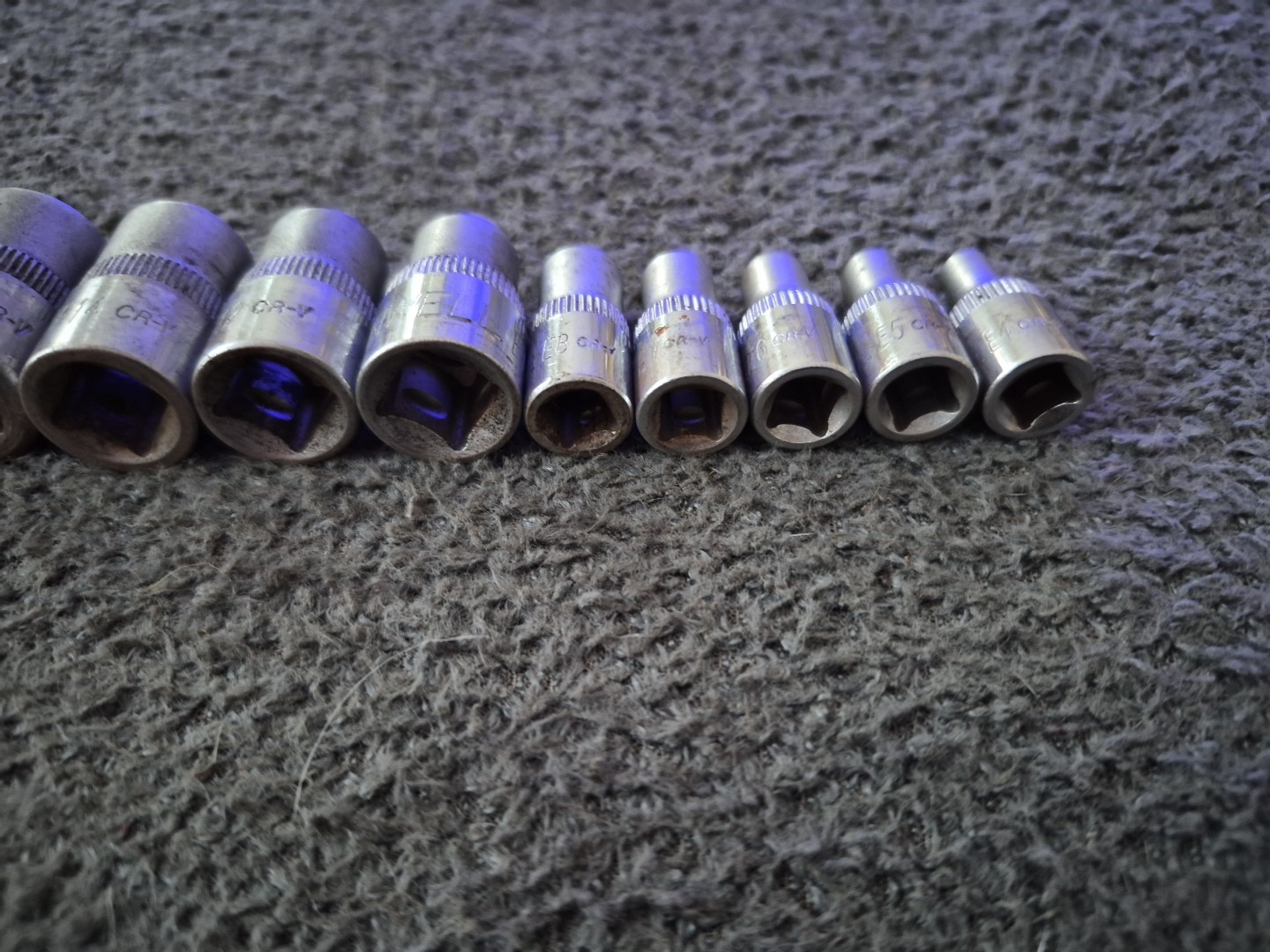 Cornwell Torx External Star Bit E Socket 11 Pc Set E4-5-6-7-8 E10-12-14-16-18-20