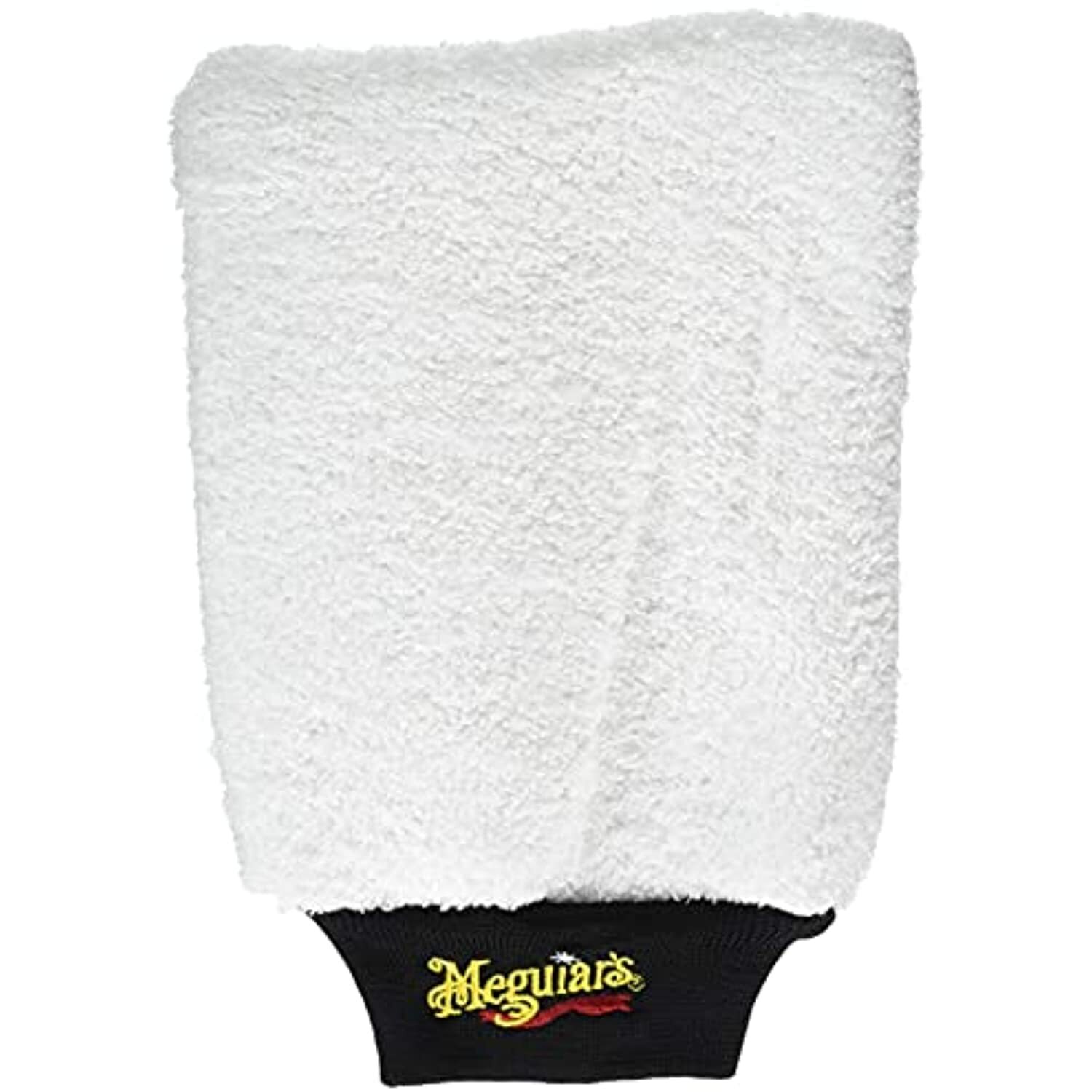 Meguiar’s X3002 Microfiber Wash Mitt – Super-Thick Reusable Wash Mitt for