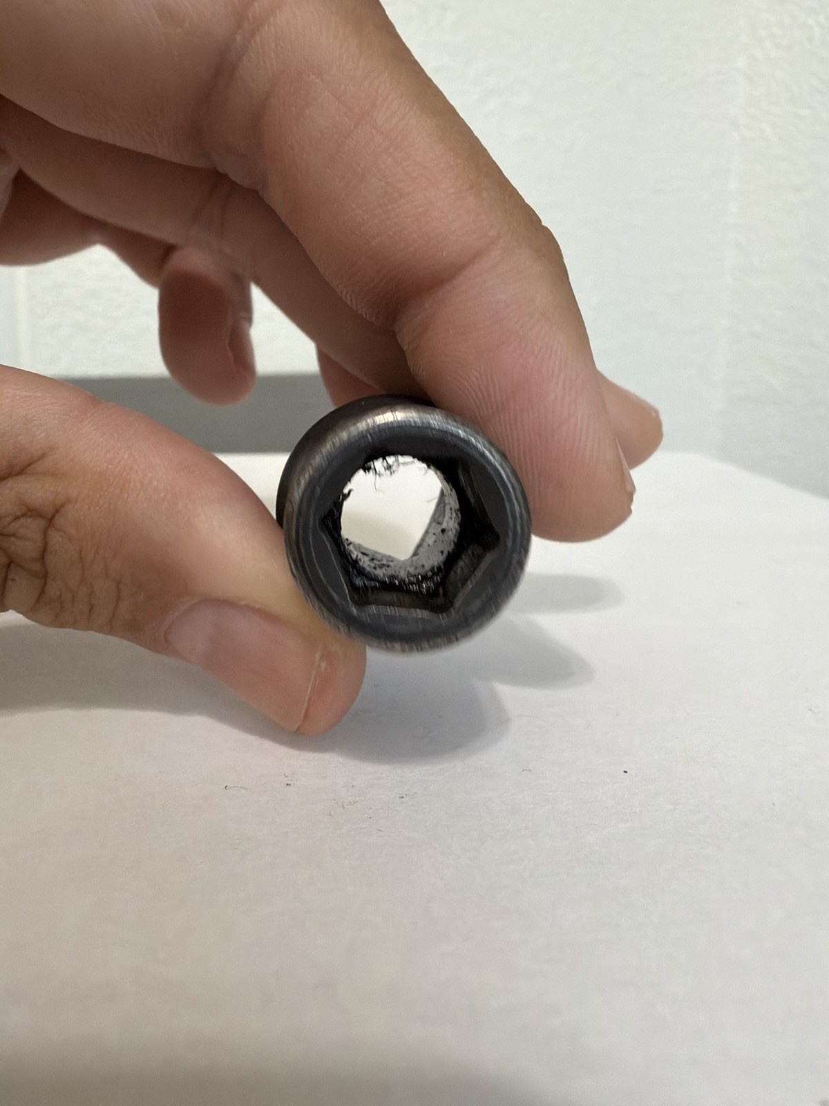 SNAP-ON IMML120 USA 6 Point 12mm Shallow Impact Socket