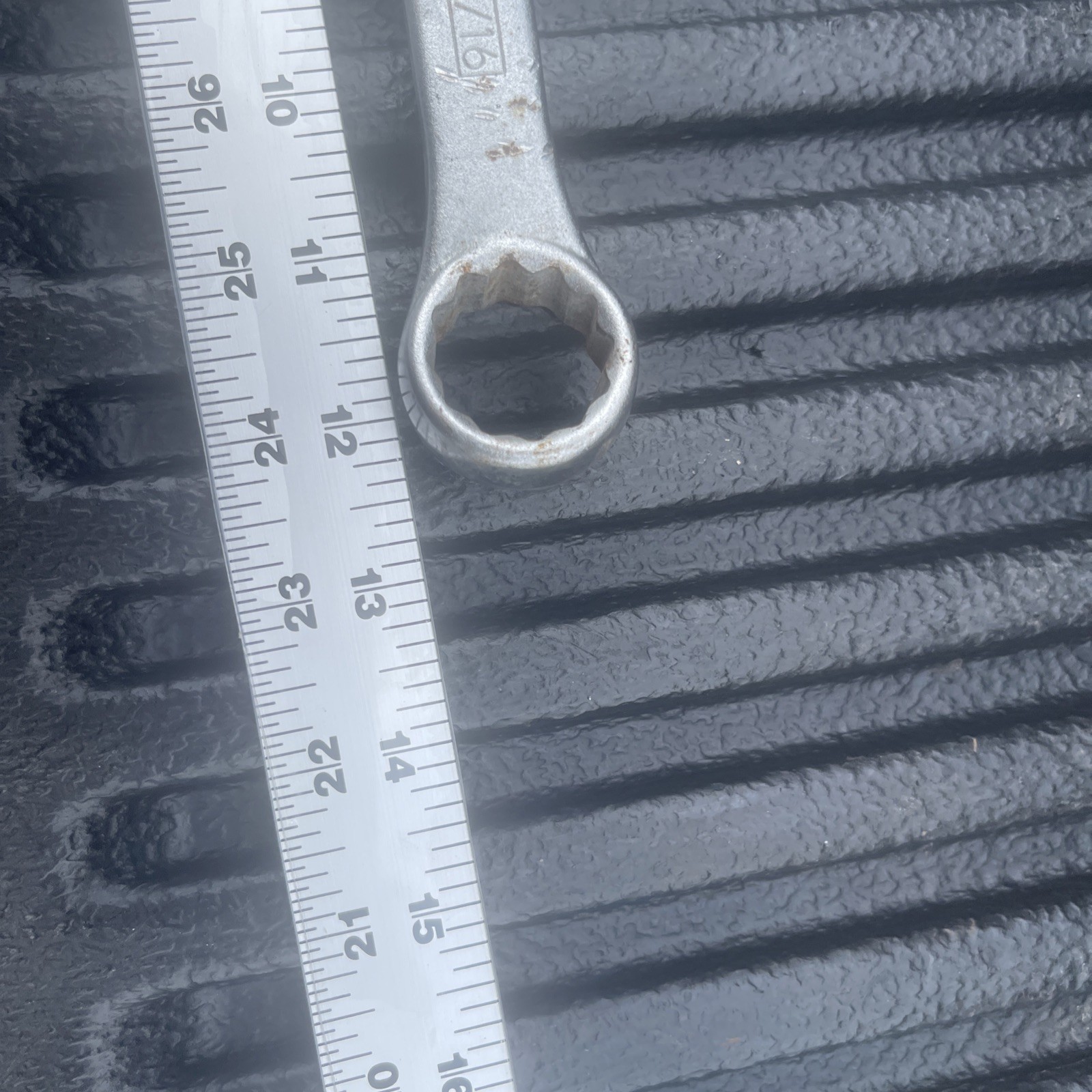 Stanley USA 15/16″ Combination Wrench 12 Point 86-842 USA READ!