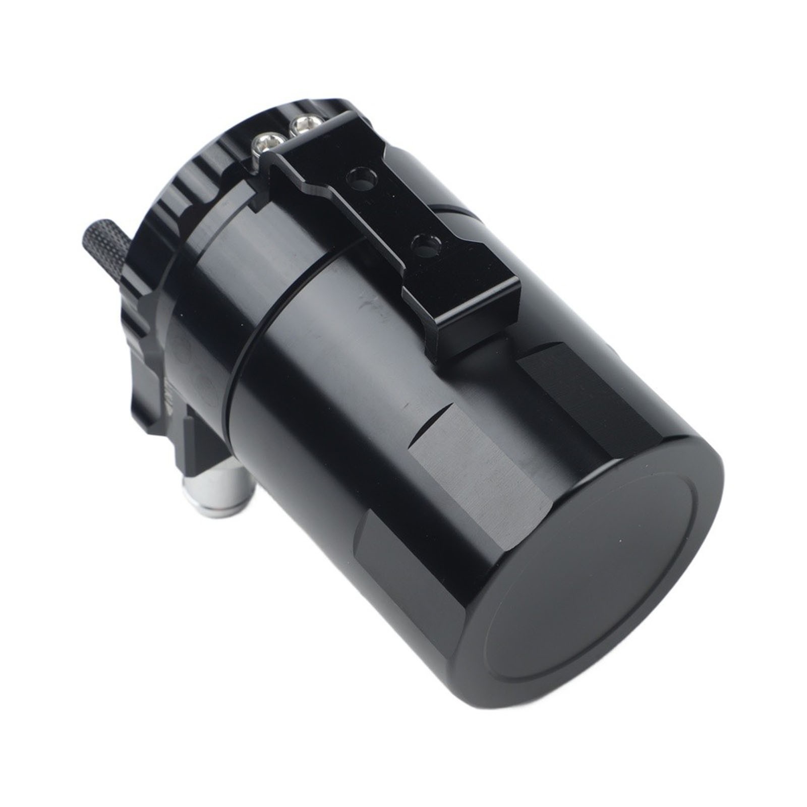 300ML Oil Catch Can with Steel Wool Filter for Car Engine Aluminum Body