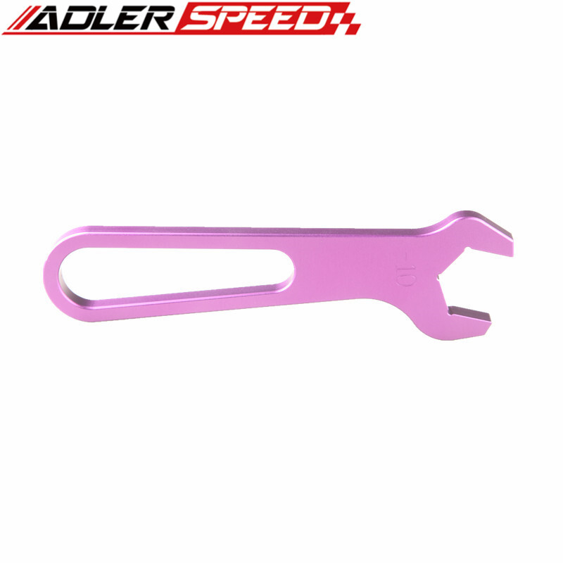 AN3 AN4 AN6 AN8 AN10 AN12 AN16 Single Ended Wrench Spanner Tool Aluminum