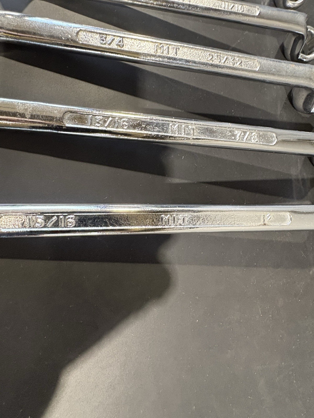 MIT Offset Box End Wrench Set SAE 1/2” to 15/16” 5pc