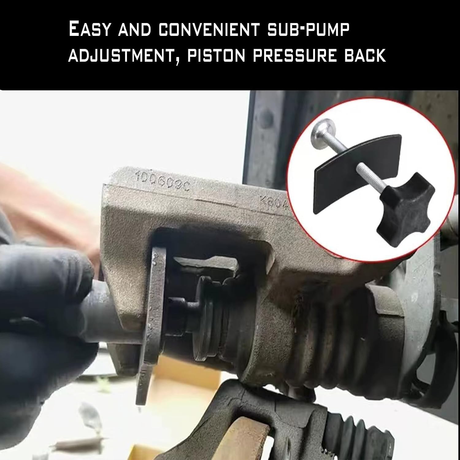 Universal Brake Caliper Adjustment Tool – Durable, Compact, Fits Most Vehicles