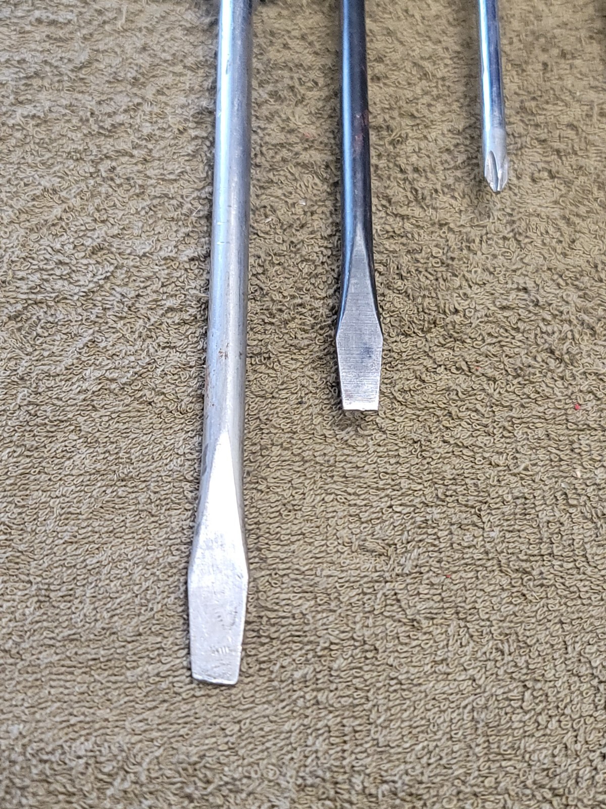 4 Snap on Screwdriver Set Slotted Philips Flat Head GSDD8 GSDD6 SDDP42 SDDP31