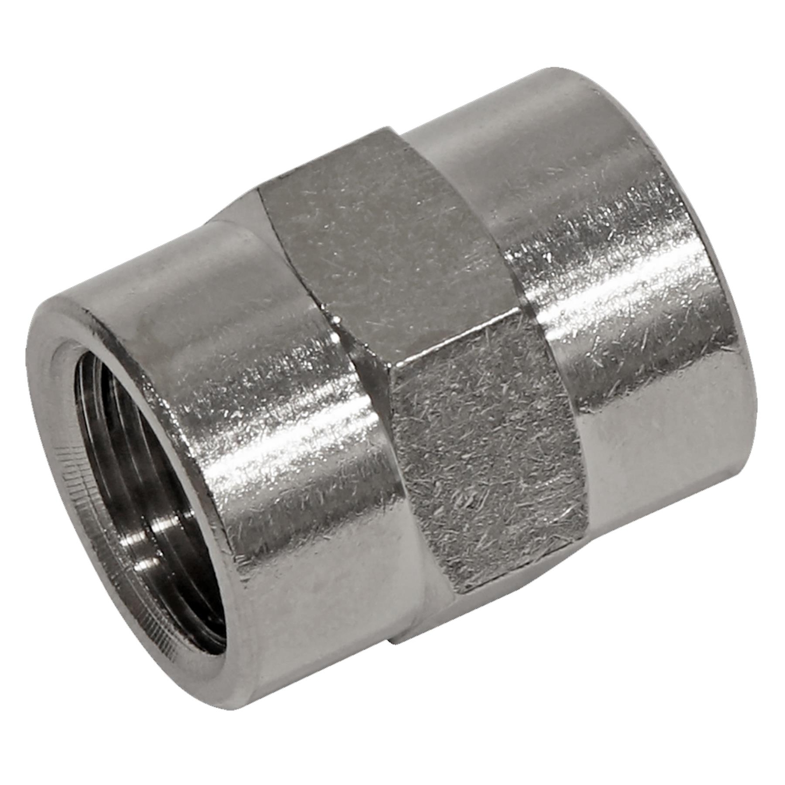 Double Female Union 1/4″BSP to 1/4″BSP Lifetime guarantee Sealey