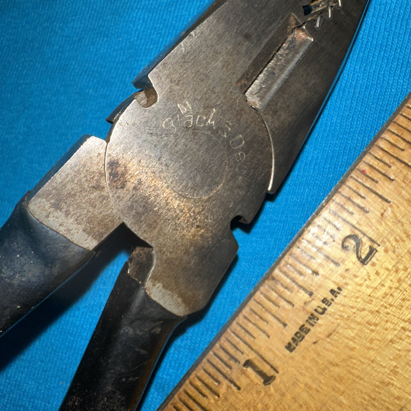 Vintage Black & Decker Combination Pliers Wire Cutters Made in W. Germany