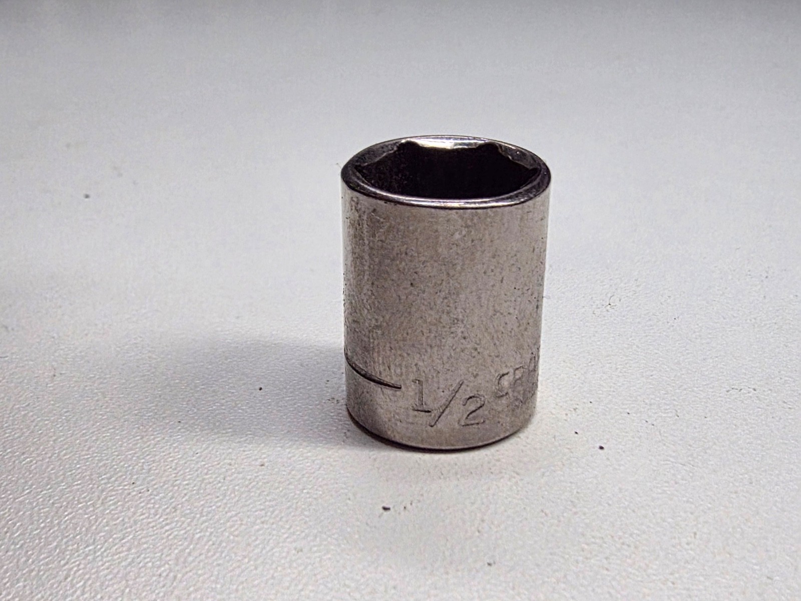 Craftsman USA 1/2″ Socket 6 Point 1/4″ Drive Inverted G2 43499