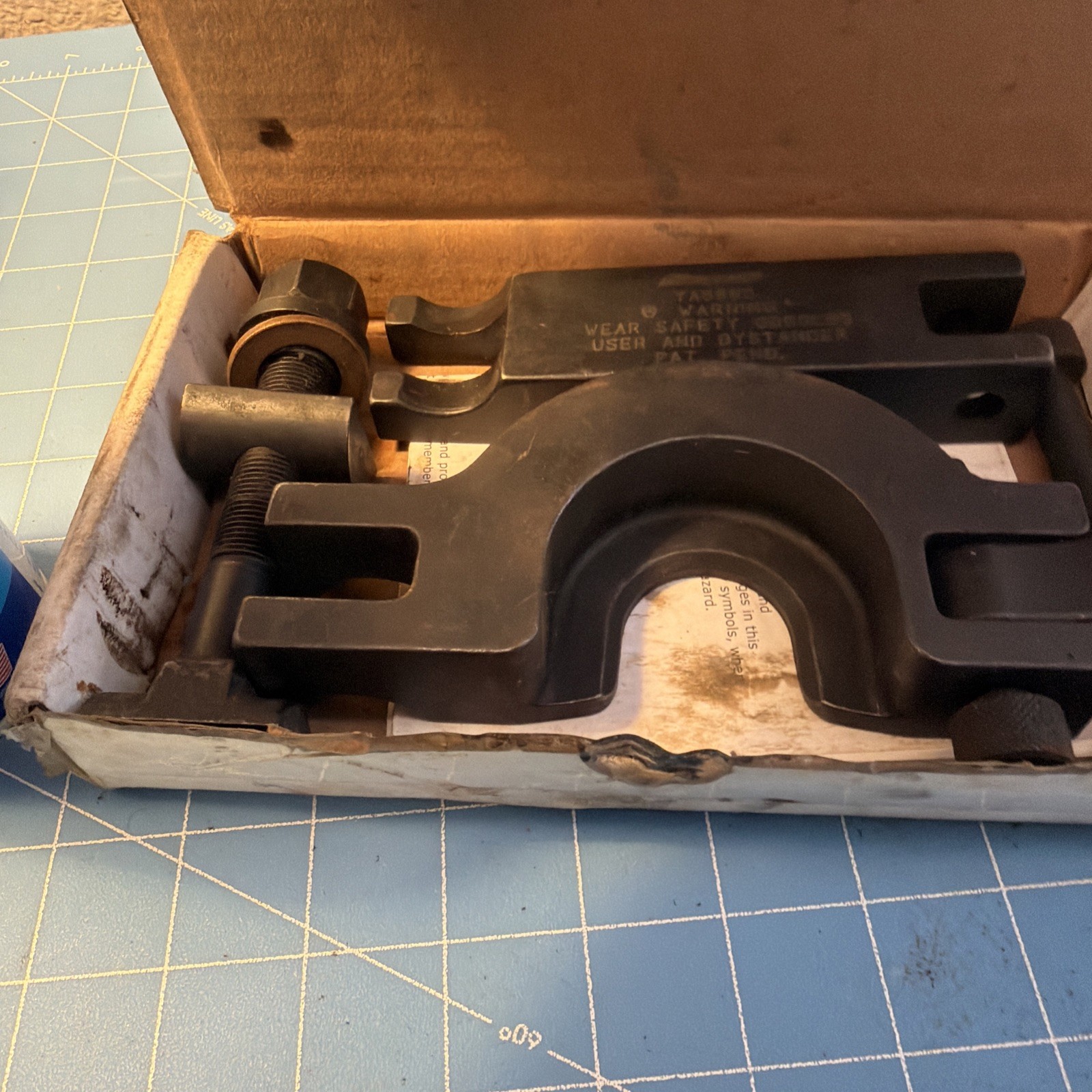 Snap On High-Leverage/Low-Profile Pitman Arm Puller Ya6880