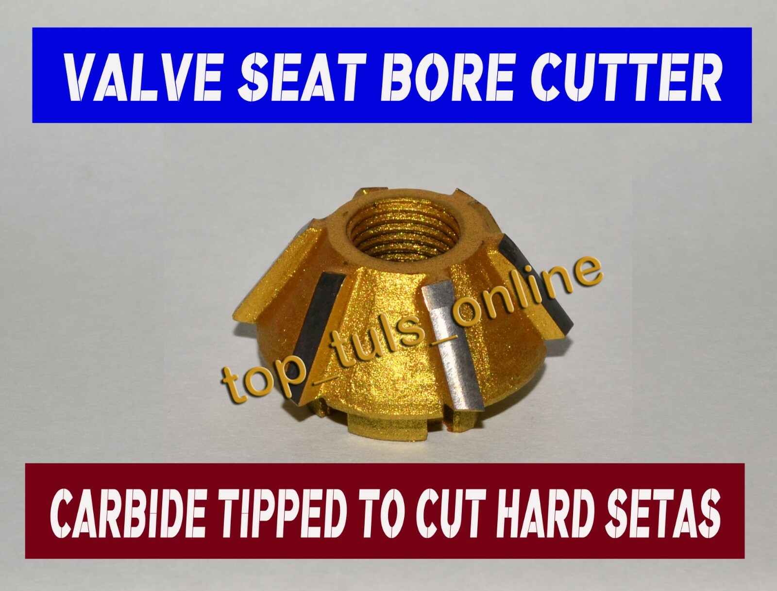 Predator 212 Valve Seat Cutting kit Race Kart Clone Mini Bike 3 angle Valve Job