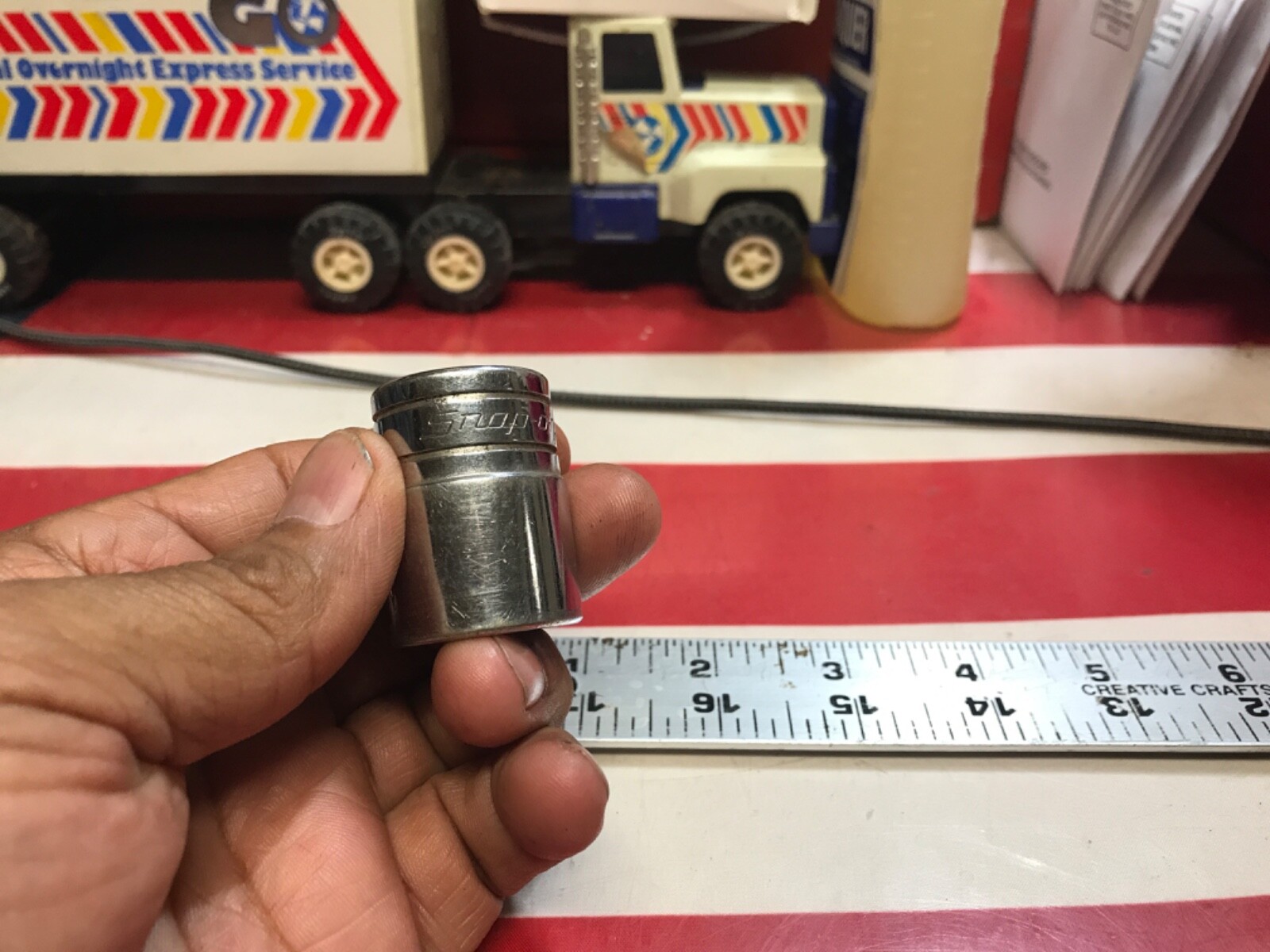 Snap on socket 13/16” 1/2” drive 12 points SW261 VINTAGE RRRR