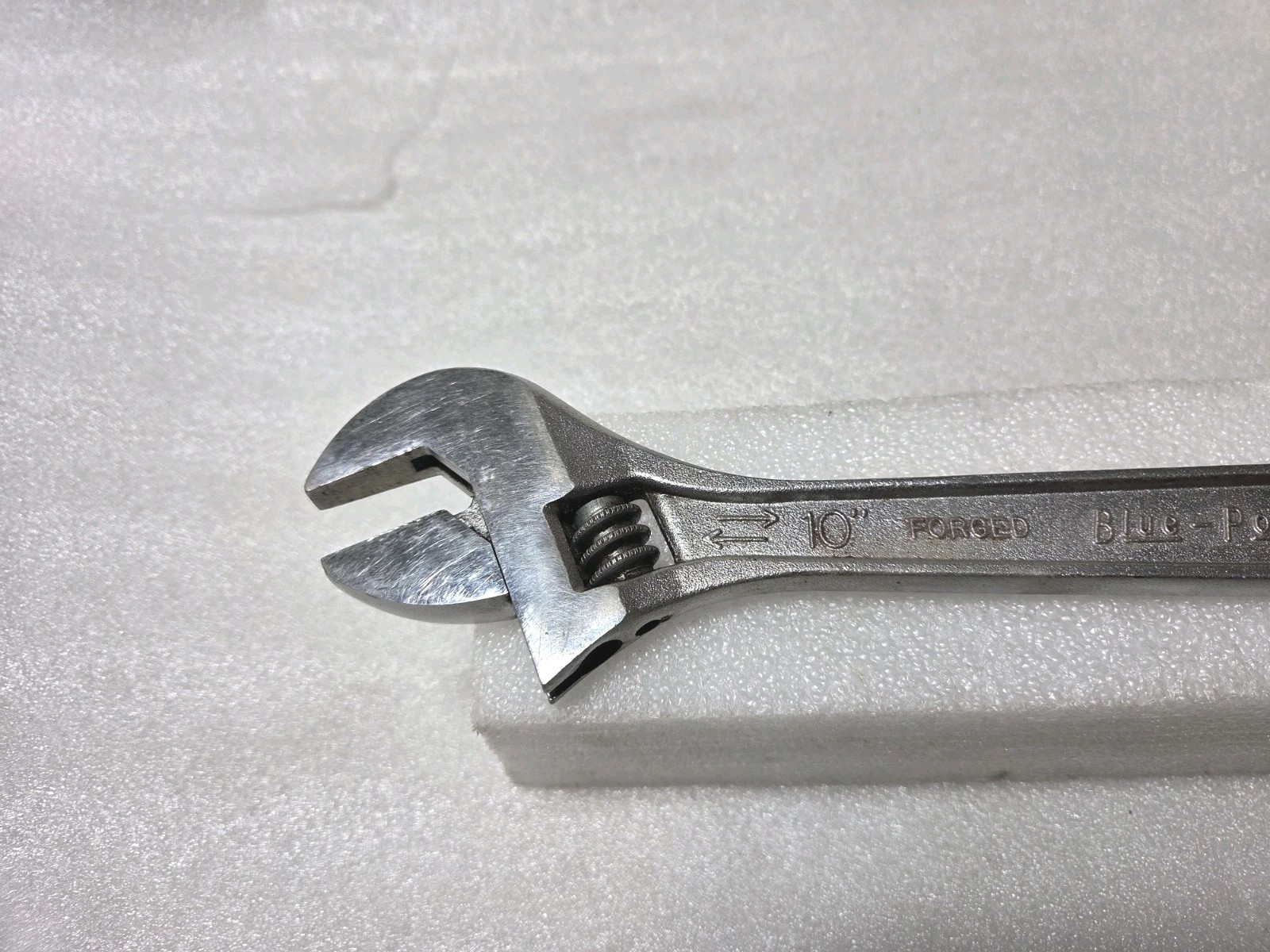 Blue-Point 10″ Adjustable Wrench, Crescent Wrench 10″, Forged USA