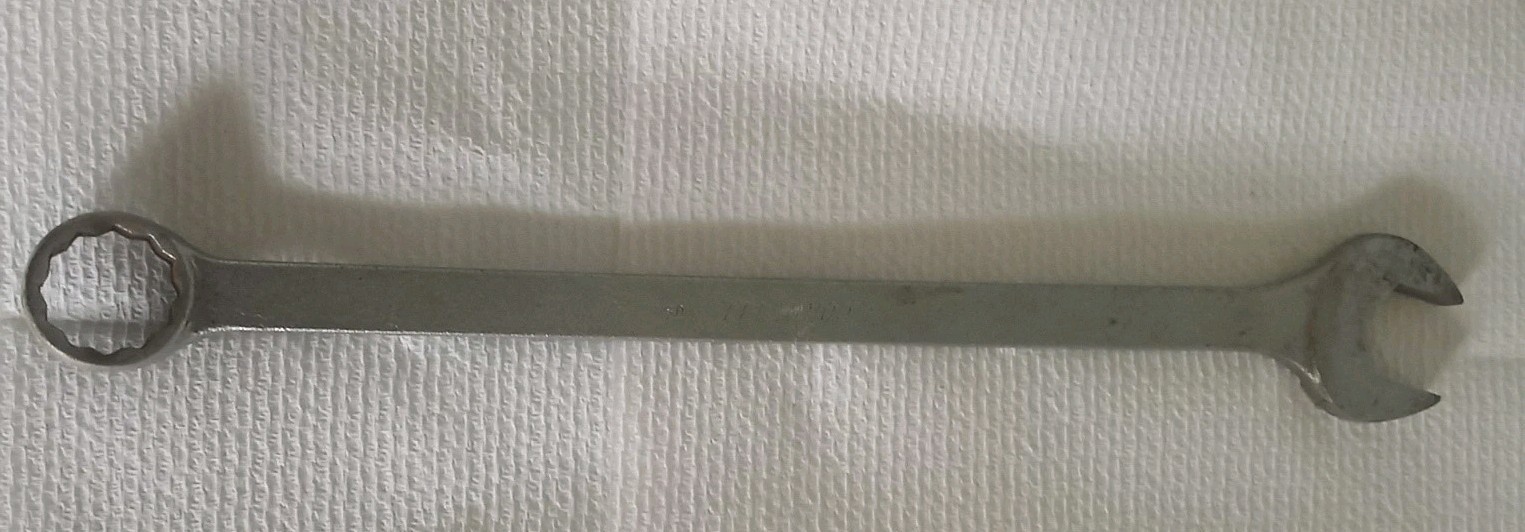 Vintage Cornwell Tools USA CW-2828 7/8 Combination Wrench 12 Inches