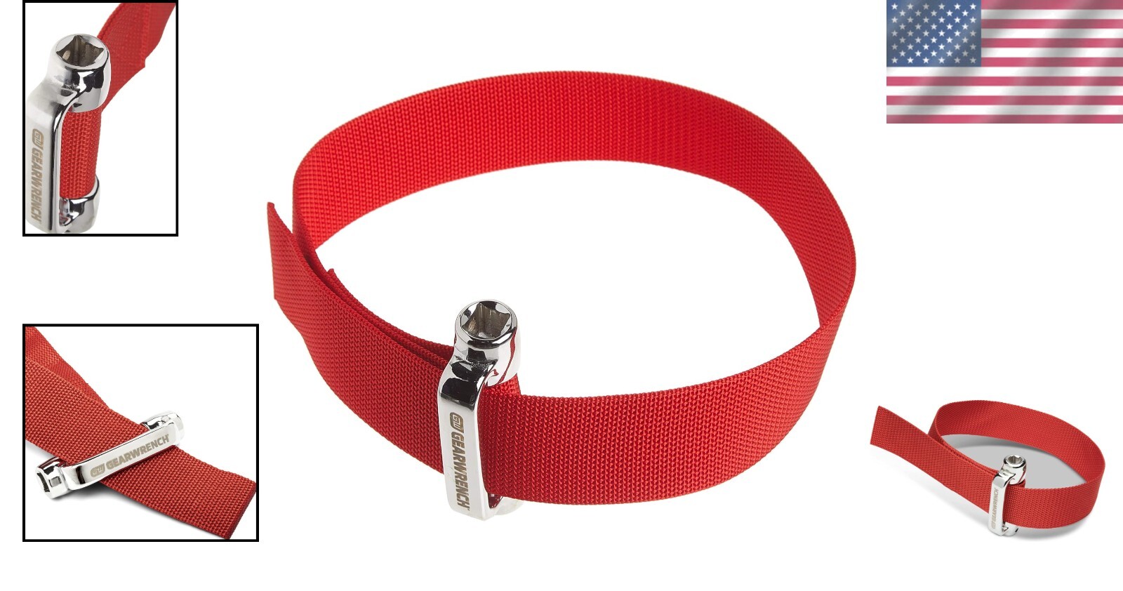 Lightweight Heavy-Duty Oil Filter Wrench – 3/8″ & 1/2″ Drive Compatibility