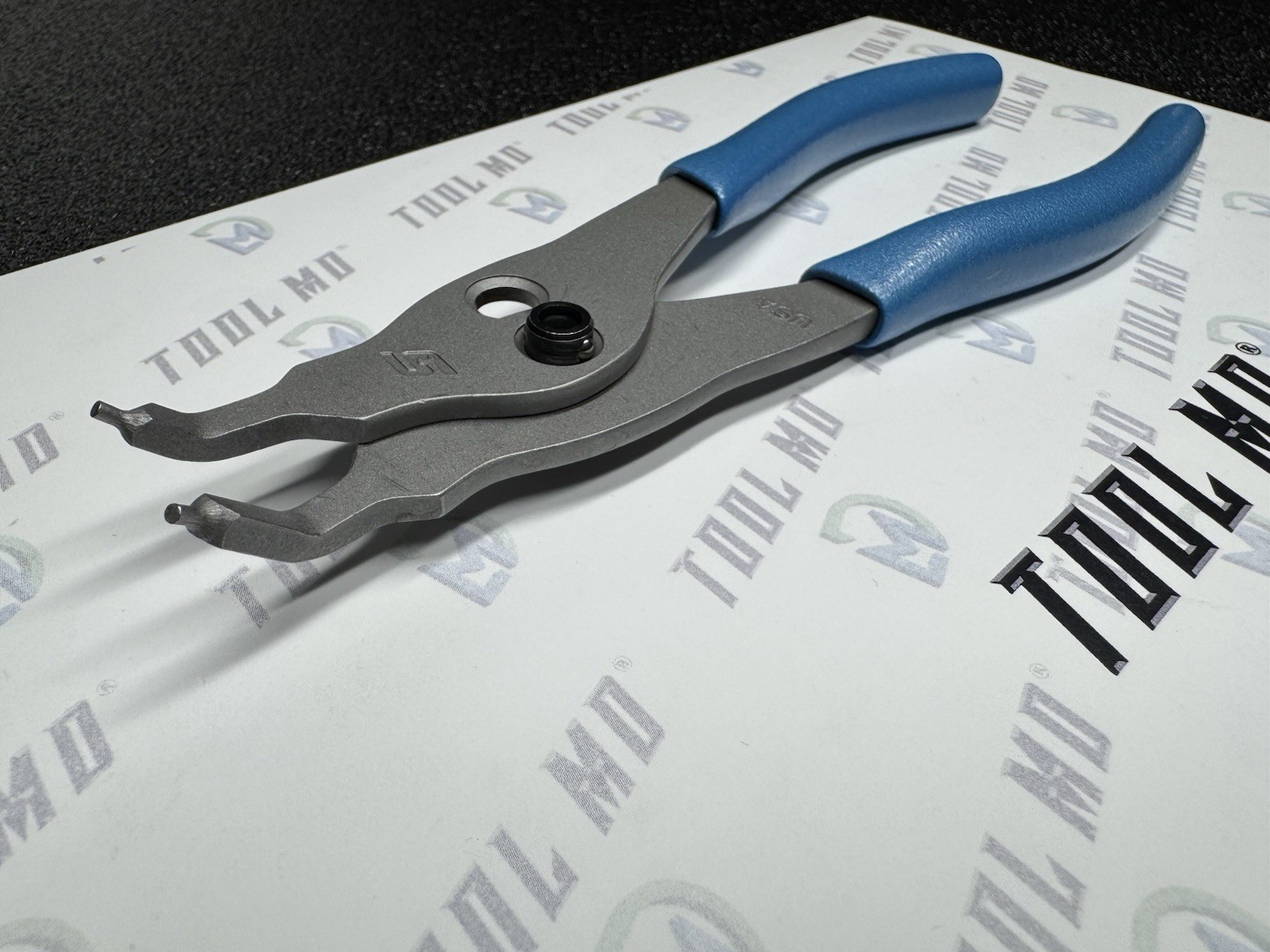 Snap-on Tools USA NEW PEARL BLUE 45° Tip .070 Snap Ring Pliers SRPCR7045