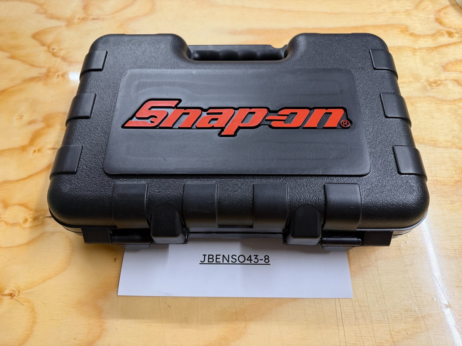 Snap-on Tools USA NEW 100pc 1/4″ Drive Service Set CASE & FOAM ONLY 1100TMPBFR