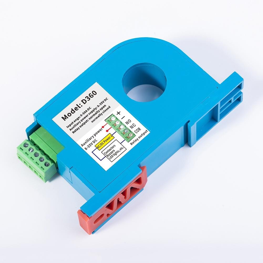 DC Current Sensing Switch Automatic Reset Function Detection Range 0-50A/0-100A