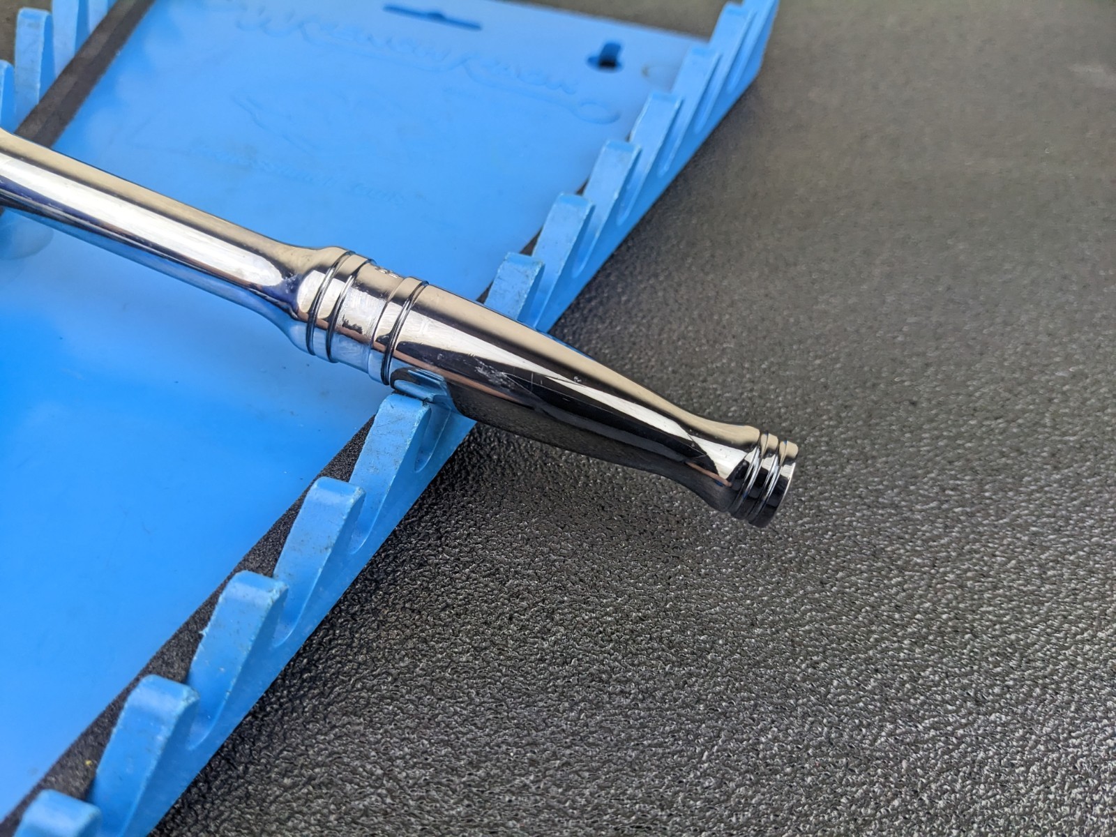 #bn575 Snap-On Tools NEW F80FOD 3/8″ Drive Ratchet 80 Tooth USA Foreign Object