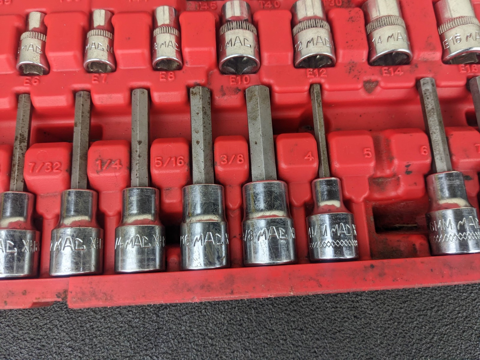 #bj900 MAC Tools SMXVHT50B Master Hex & Star Bit Driver Set