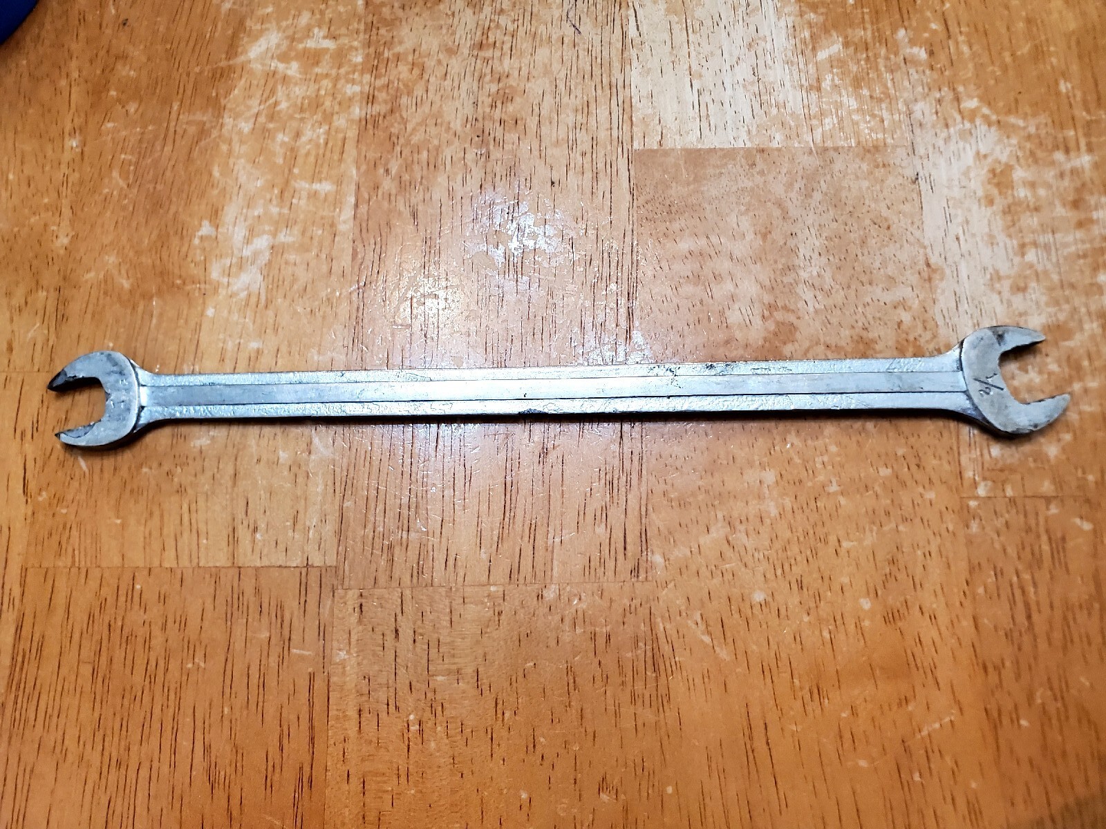 Blue Point Supreme 7/16-1/2 Thin Low Torque Slime Line Open End Wrench LTA-1416