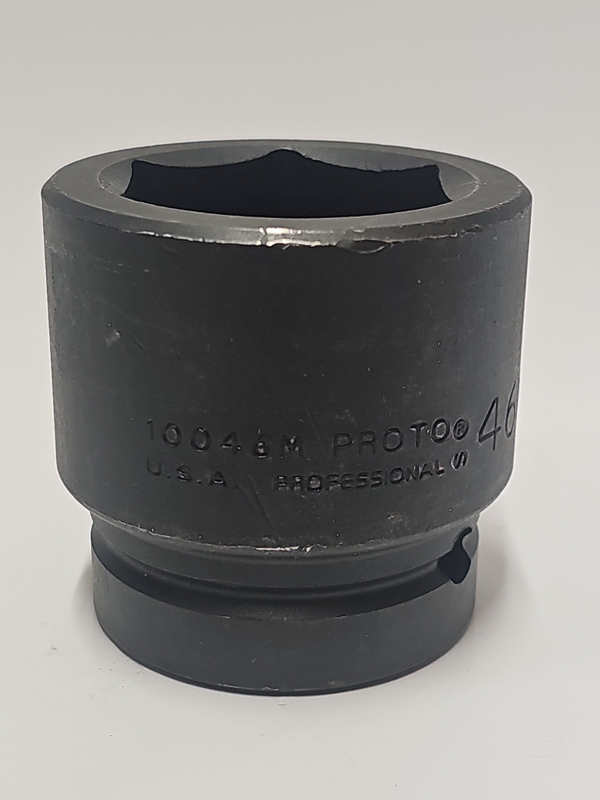 Proto 10046 1 In Drive Impact Socket 2-7/8″ 6 Point Standard Heavy Duty New