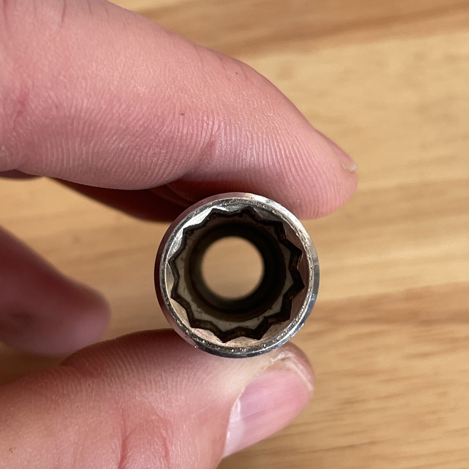 Craftsman USA 1/2″ 12 Point 3/8″ Drive Deep Socket 43312 EE Series