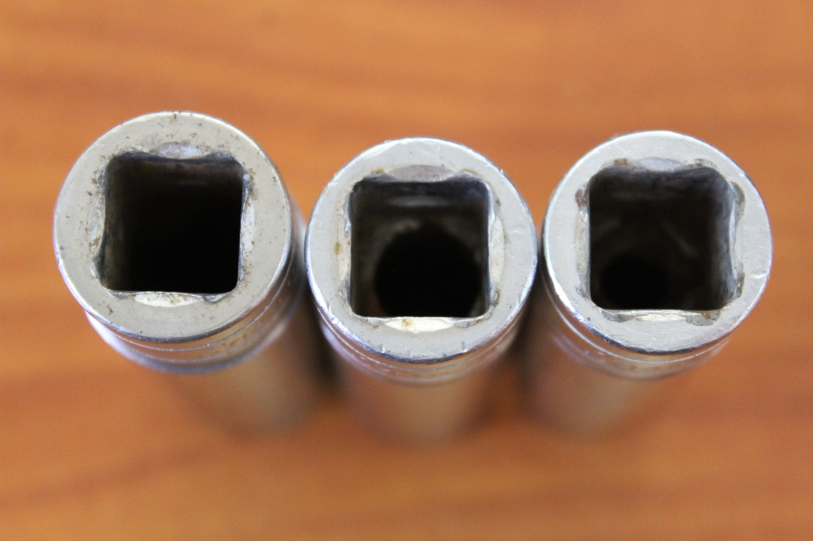 9 pc. Snap-on Tools USA 1/2″ Drive 12-POINT SAE 9/16″ – 1 1/8″ DEEP Socket Set