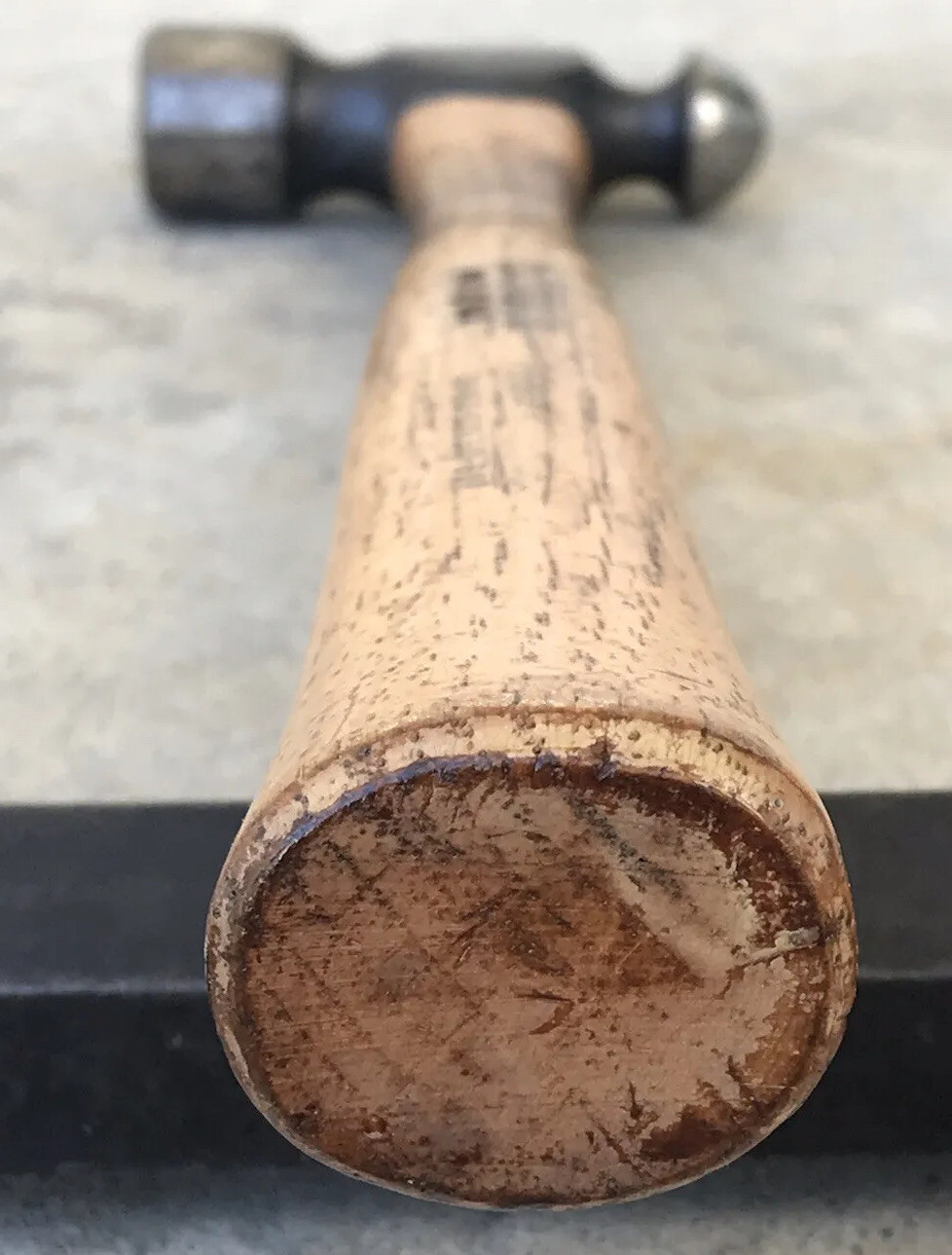 Craftsman USA 8oz. Ball Peen Hammer With Wood Handle