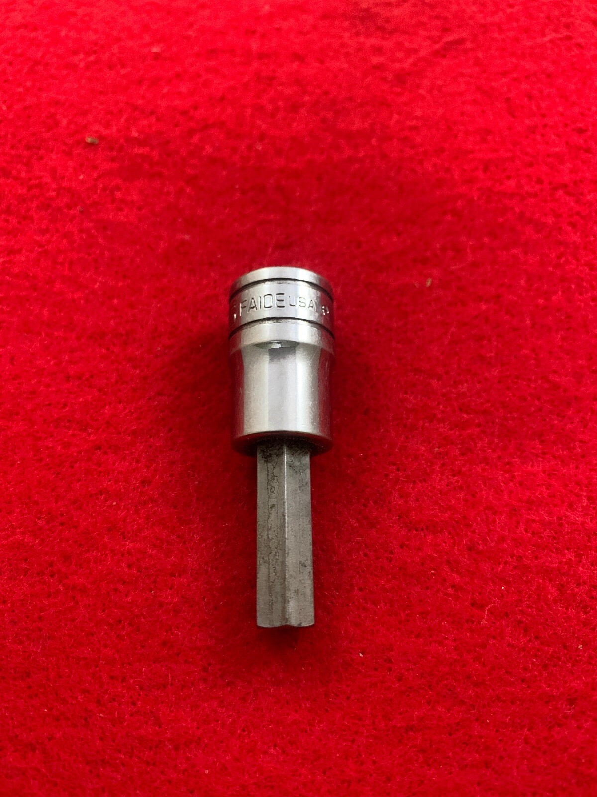 Snap-On Tools USA 3/8″ Drive 5/16″ SAE Hex Bit Chrome Socket Driver FA10E
