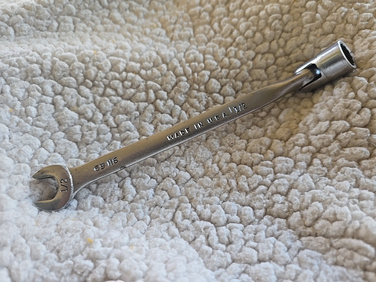 Easco 1/2″ Flex Head Socket Wrench 69 116 USA