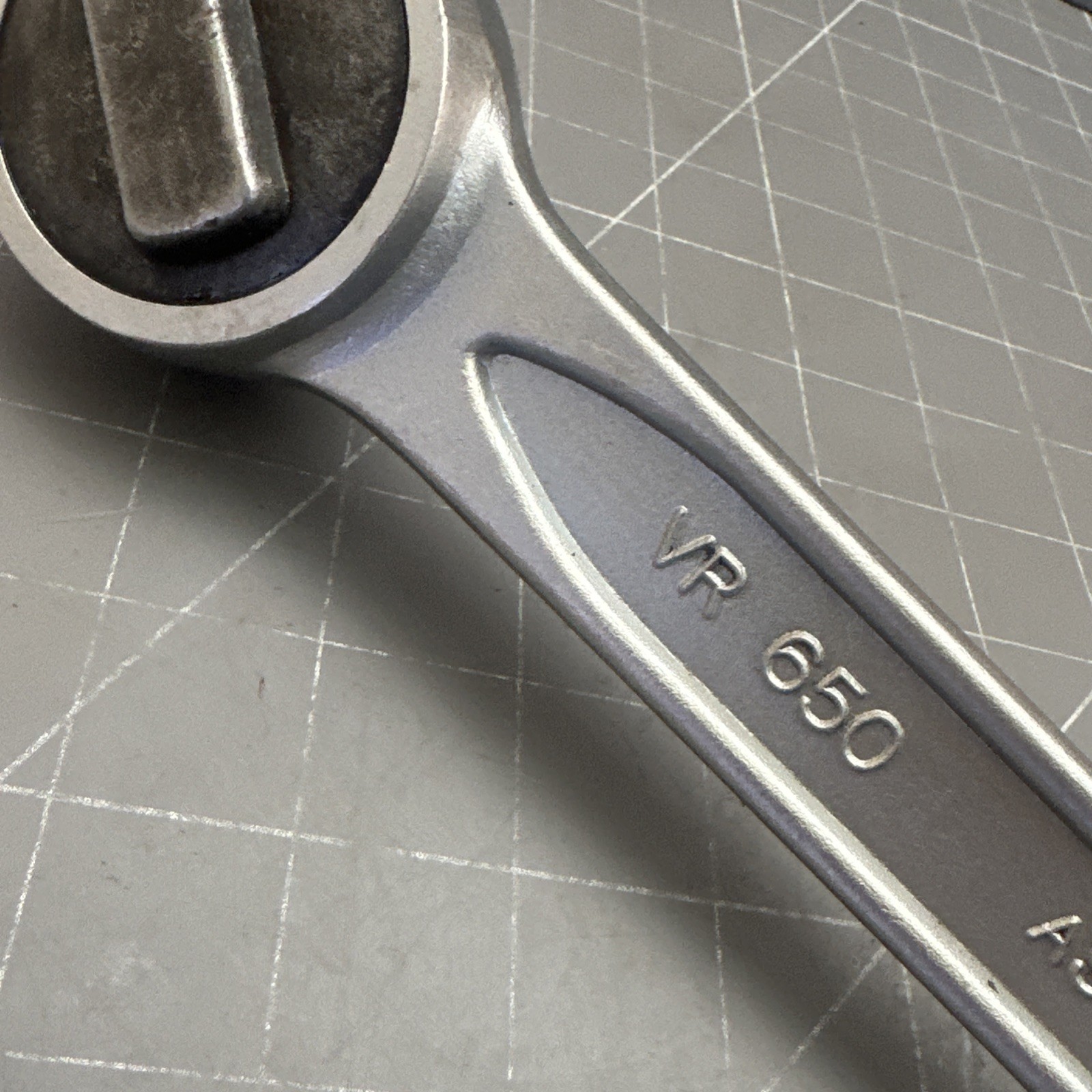 ASAHI TOOLS 3/4 Ratchet Handle VR0650 504mm 45-Gear Made in Japan