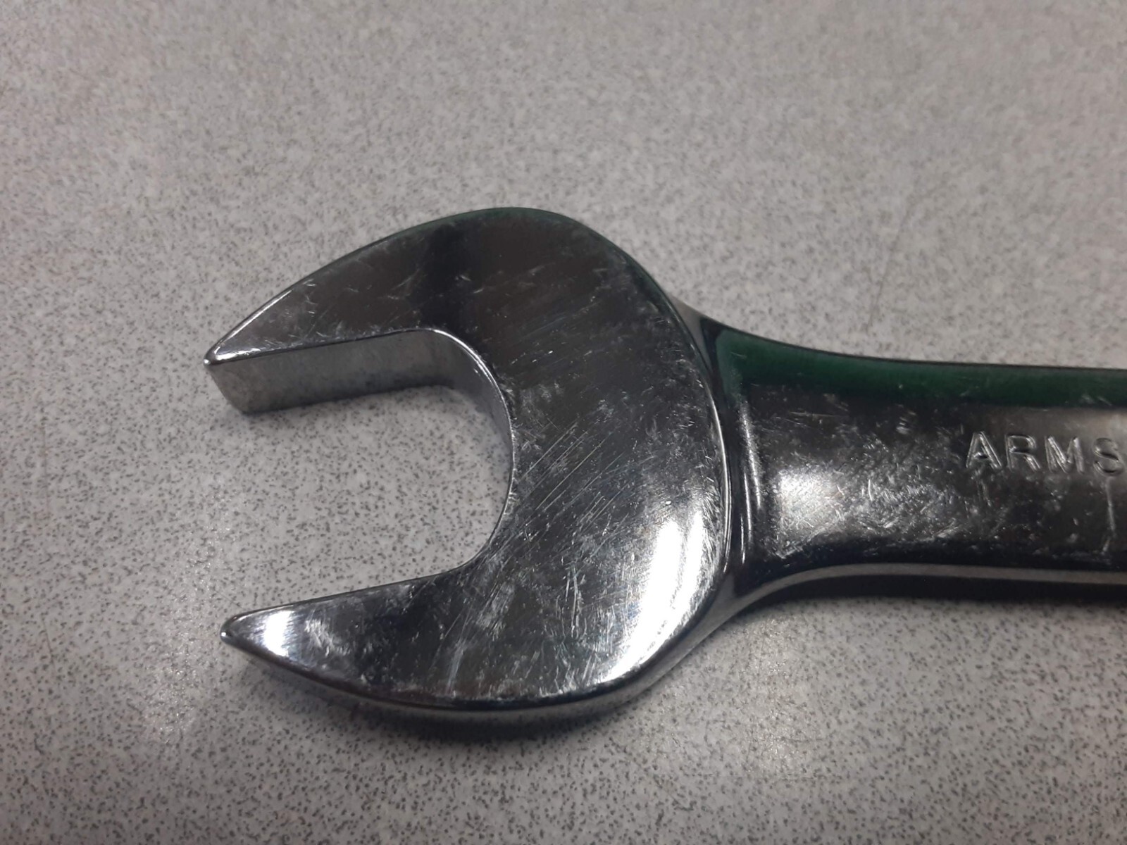 Armstrong 26-094 5/8-in x 11/16-in Open End Wrench Made in USA