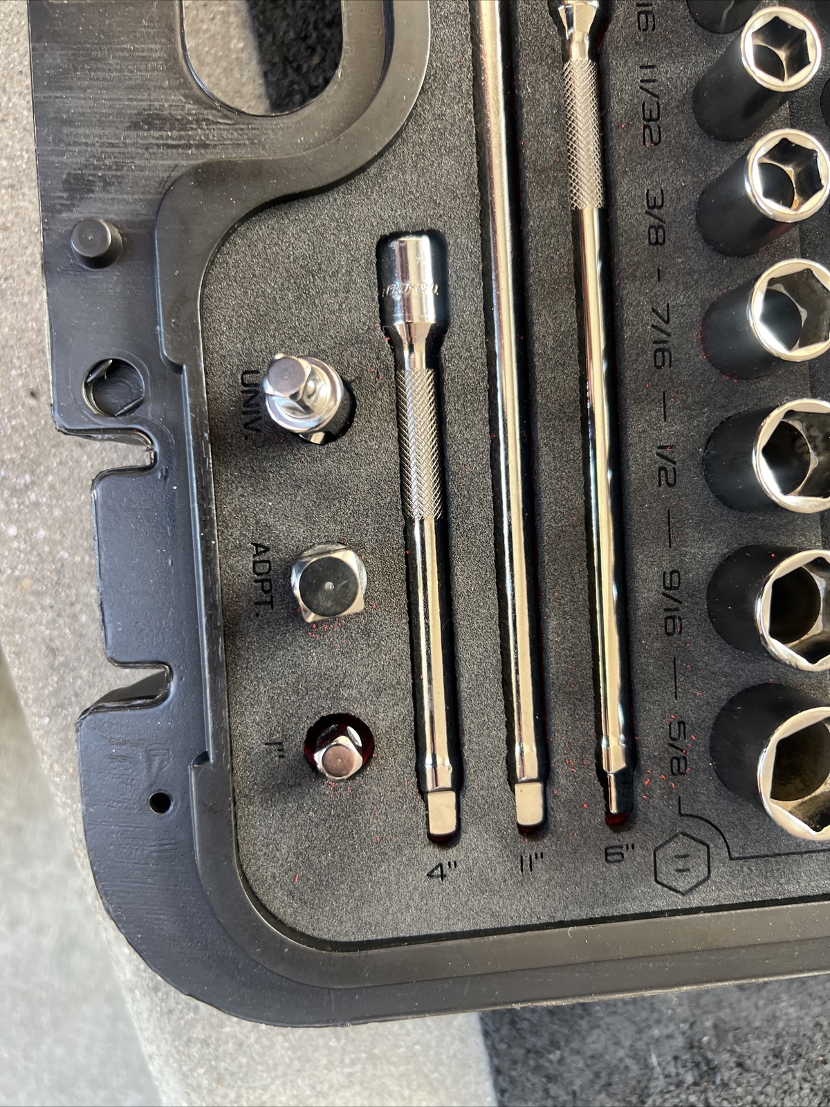 For Snap on New 1100TMPBFR 100pc 1/4″dr Metric/SAE General Service Set w/ Case