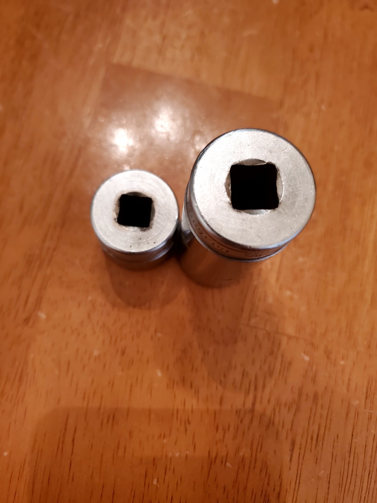 Snap On 3/8 Drive 7/8 12Pt Shallow Deep Sockets Lot Of 2