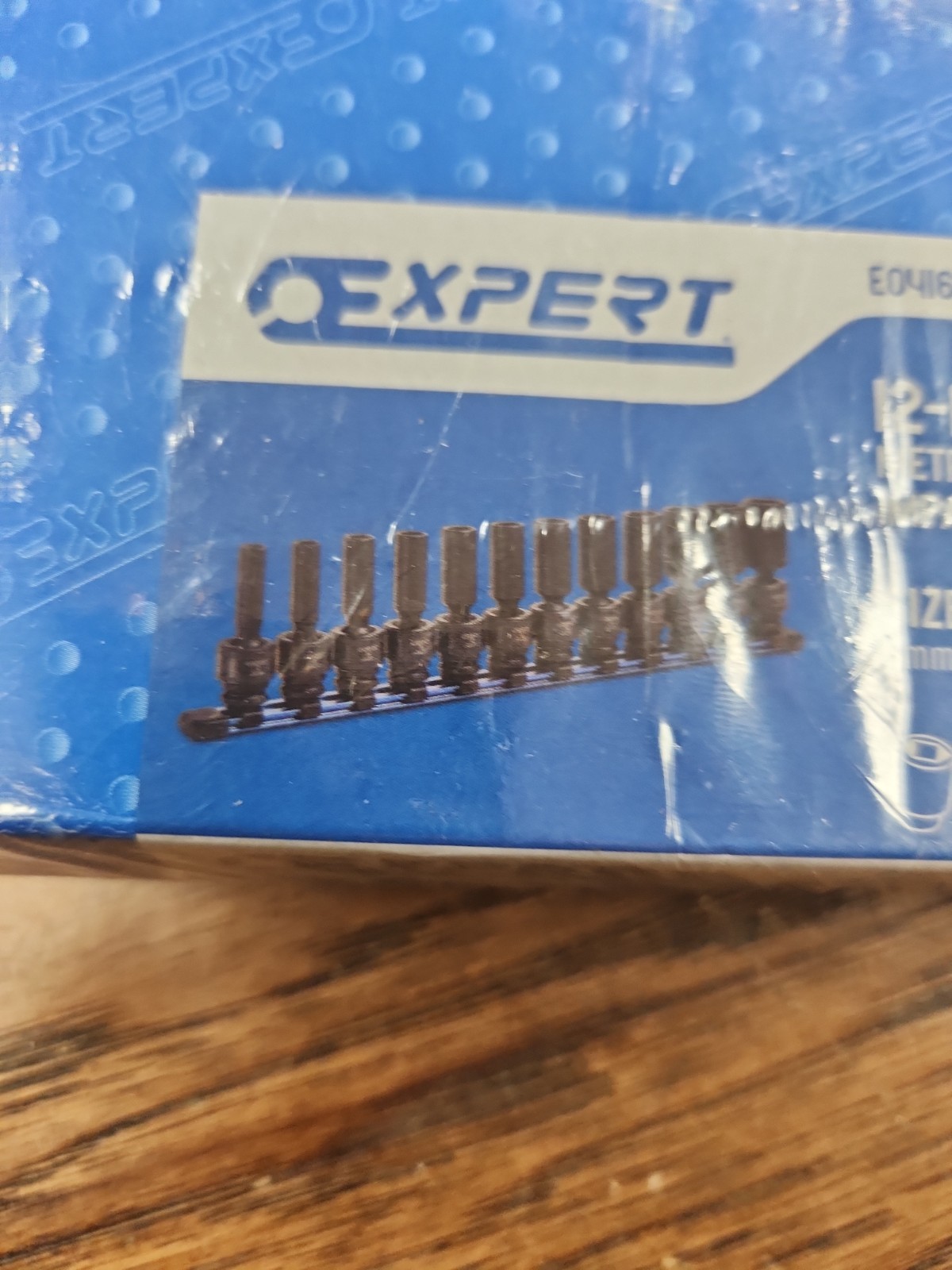 Expert 12pc 3/8″ Drive Metric Universal Deep Impact Socket Set 8-19mm 6pt NEW P2