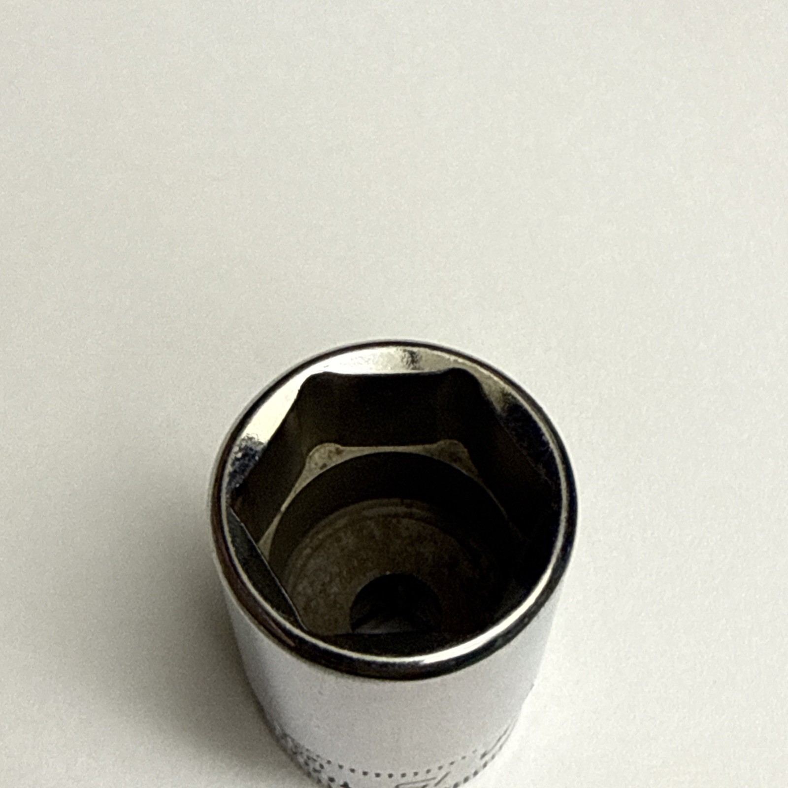 Snap-On Tools TMMS15 1/4″ drive Semi Deep 15mm 6 point socket USA