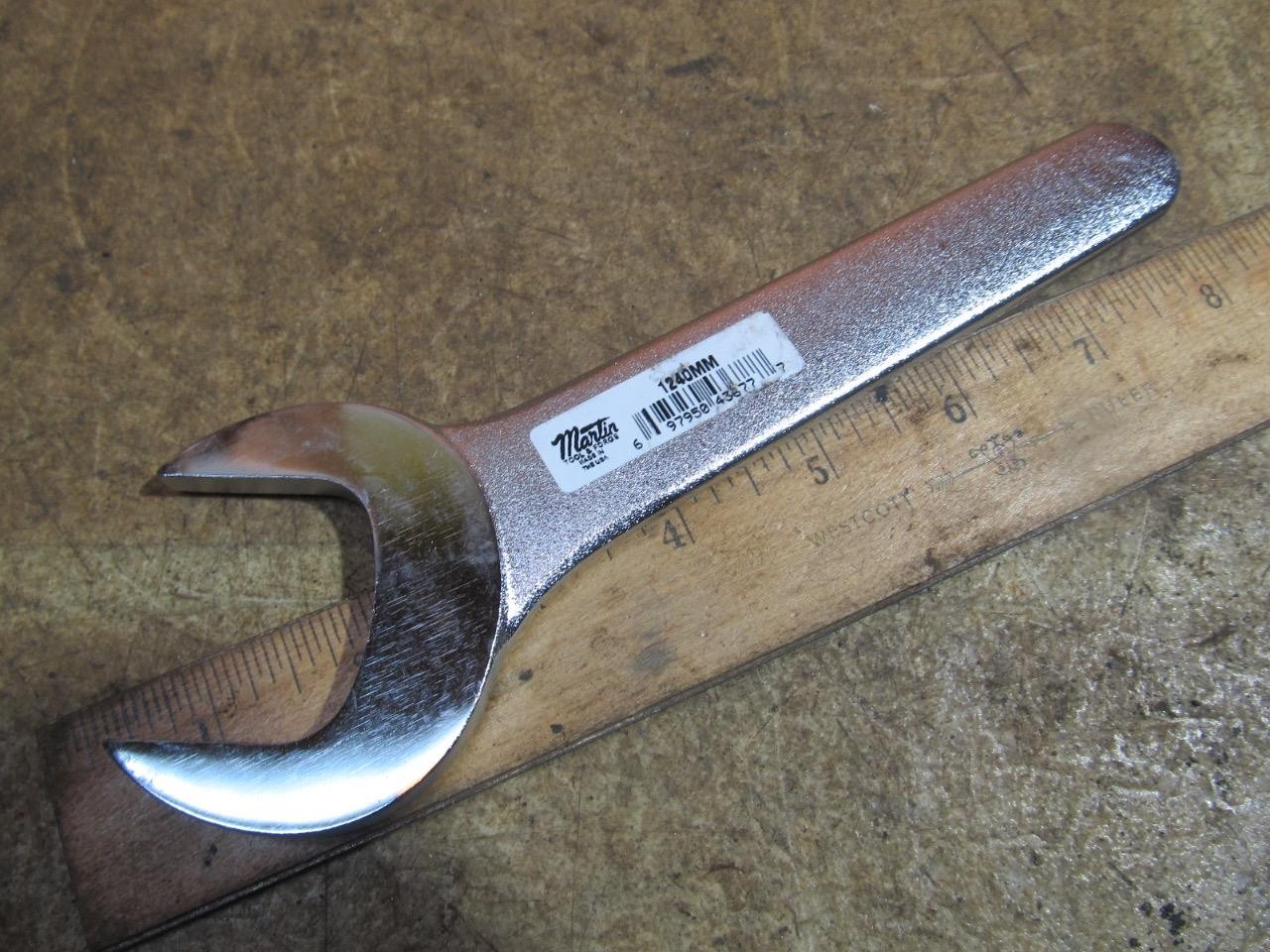 Martin 1240MM 40mm Thin Open End Wrench
