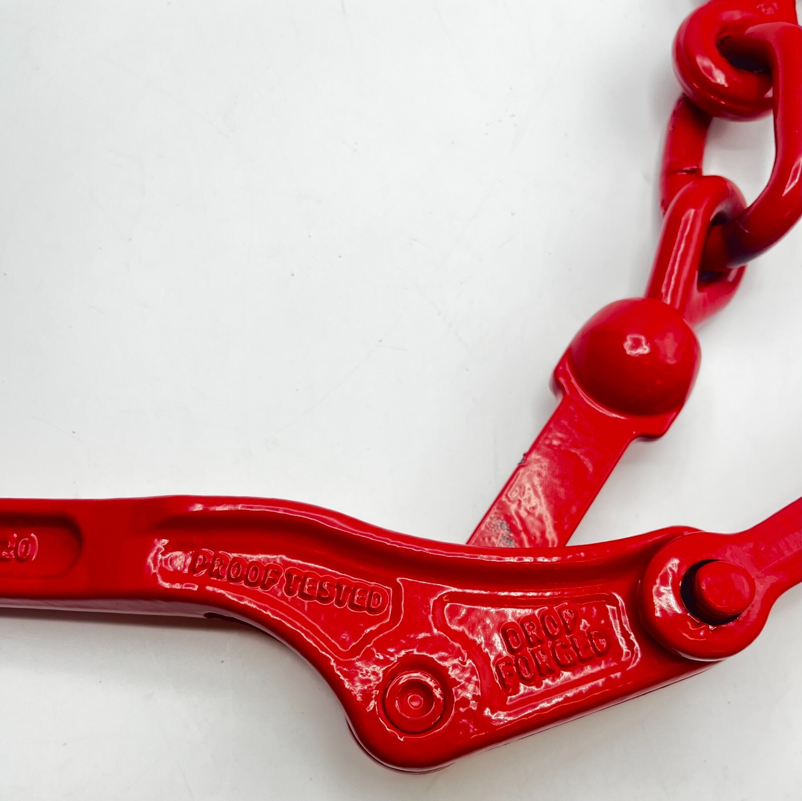 ANCRA LEVER CHAIN BINDER SQQ 5/16-G7 3/8-G4 PROOF TESTED DROP FORGED WLL5400 LBS