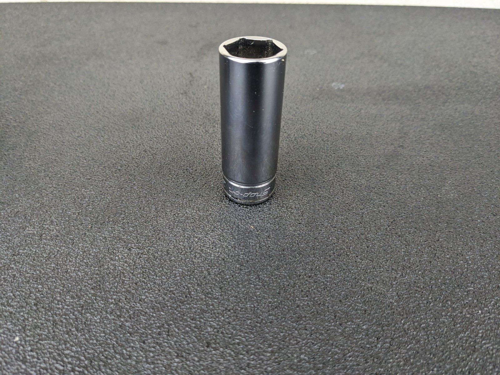 #bo773 Snap-on Tools USA NEW 3/8″ Drive 3/4″ Deep 6 Point Chrome Socket SFS241