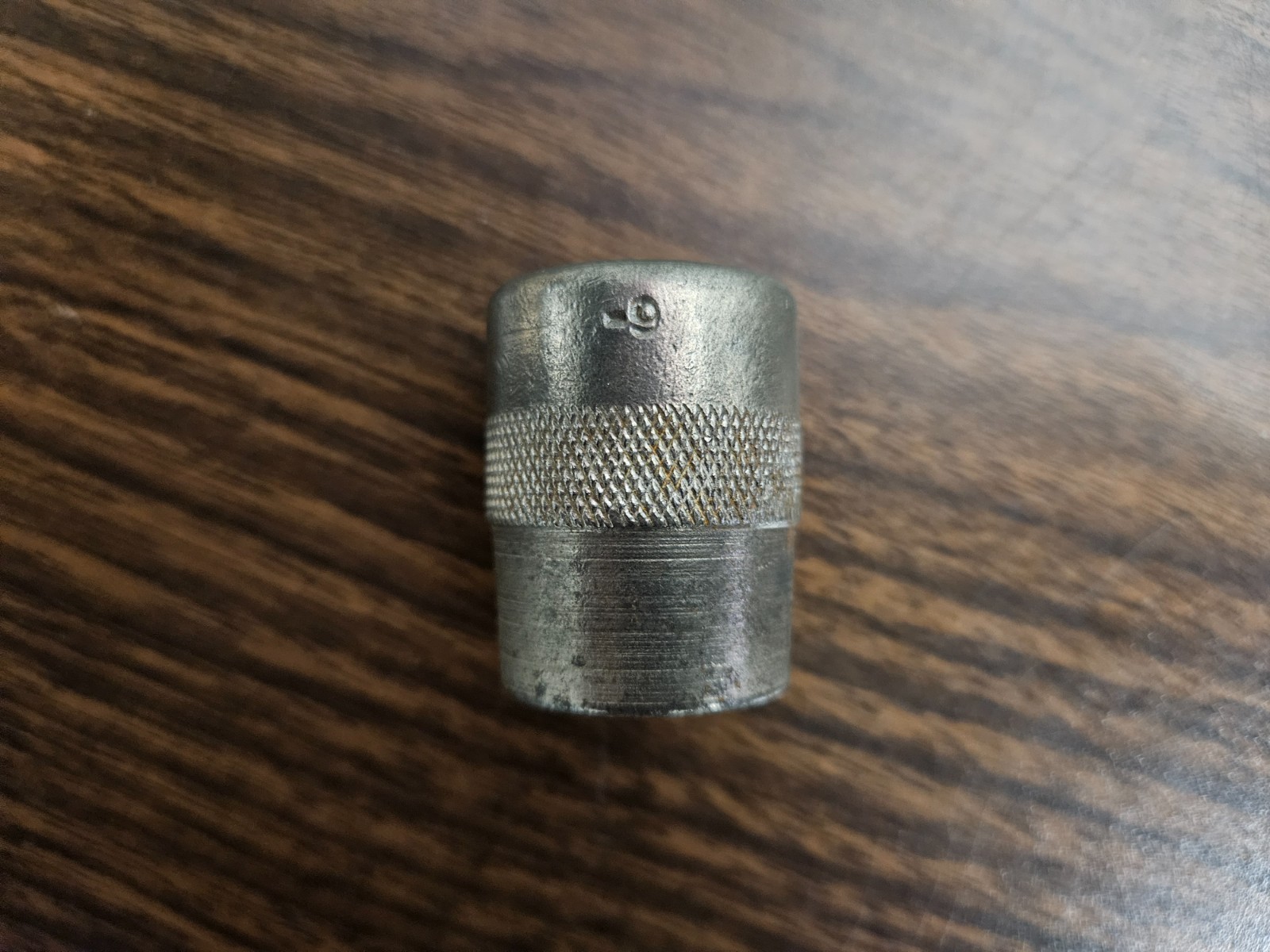 Vintage Snap-On 25/32″ 1/2″ Drive 6 Point Shallow Impact Socket USA