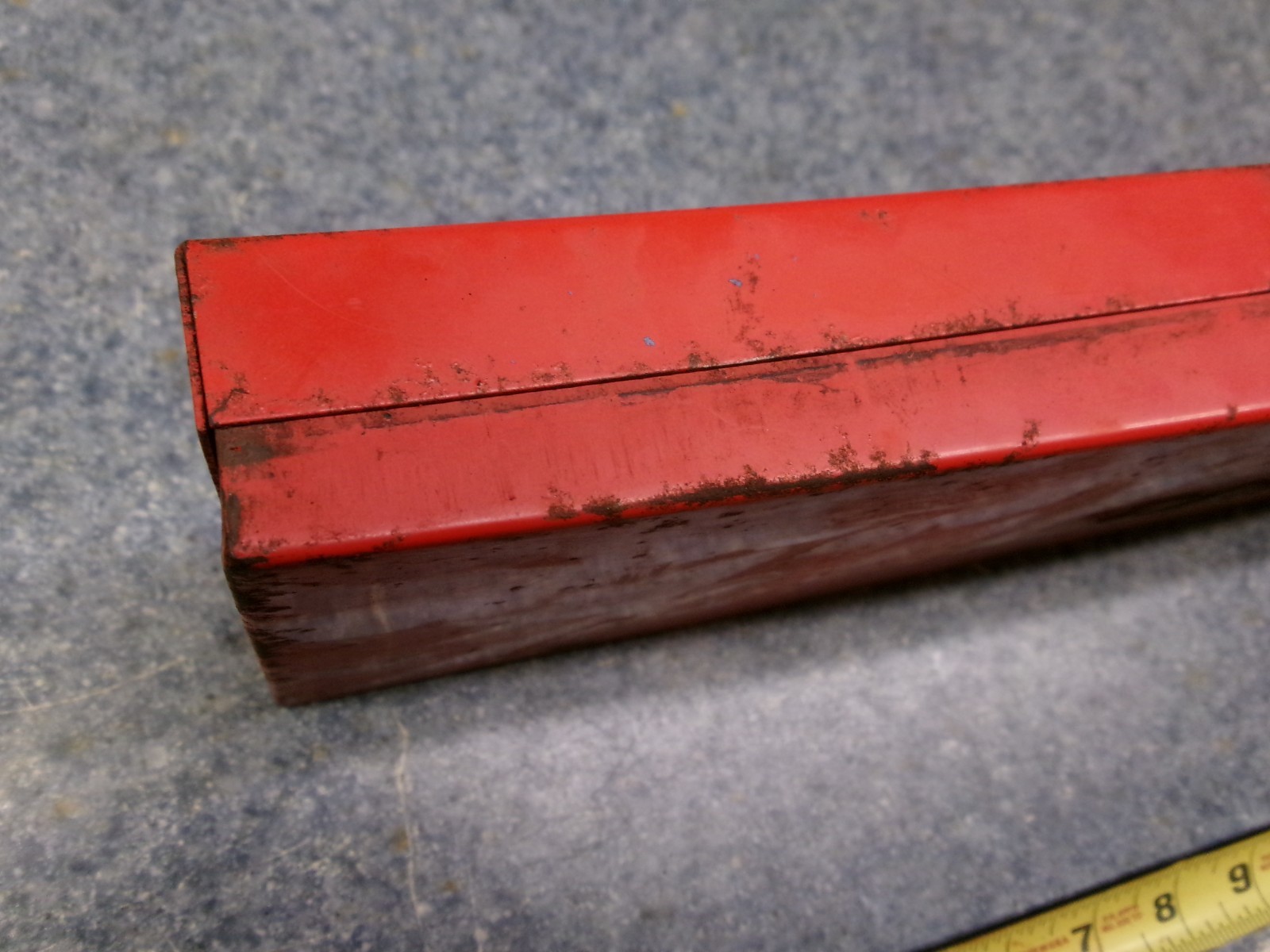Snap-on USA Red Metal Tool Box No KRA-284B (no tools box only)