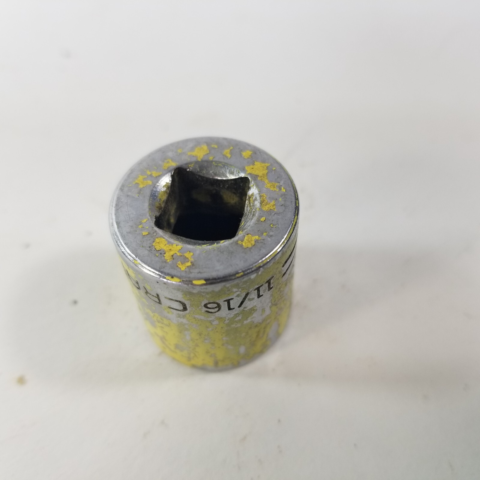 Vintage Craftsman 3/8″ Drive 11/16″ Standard 12-Point Socket =V=