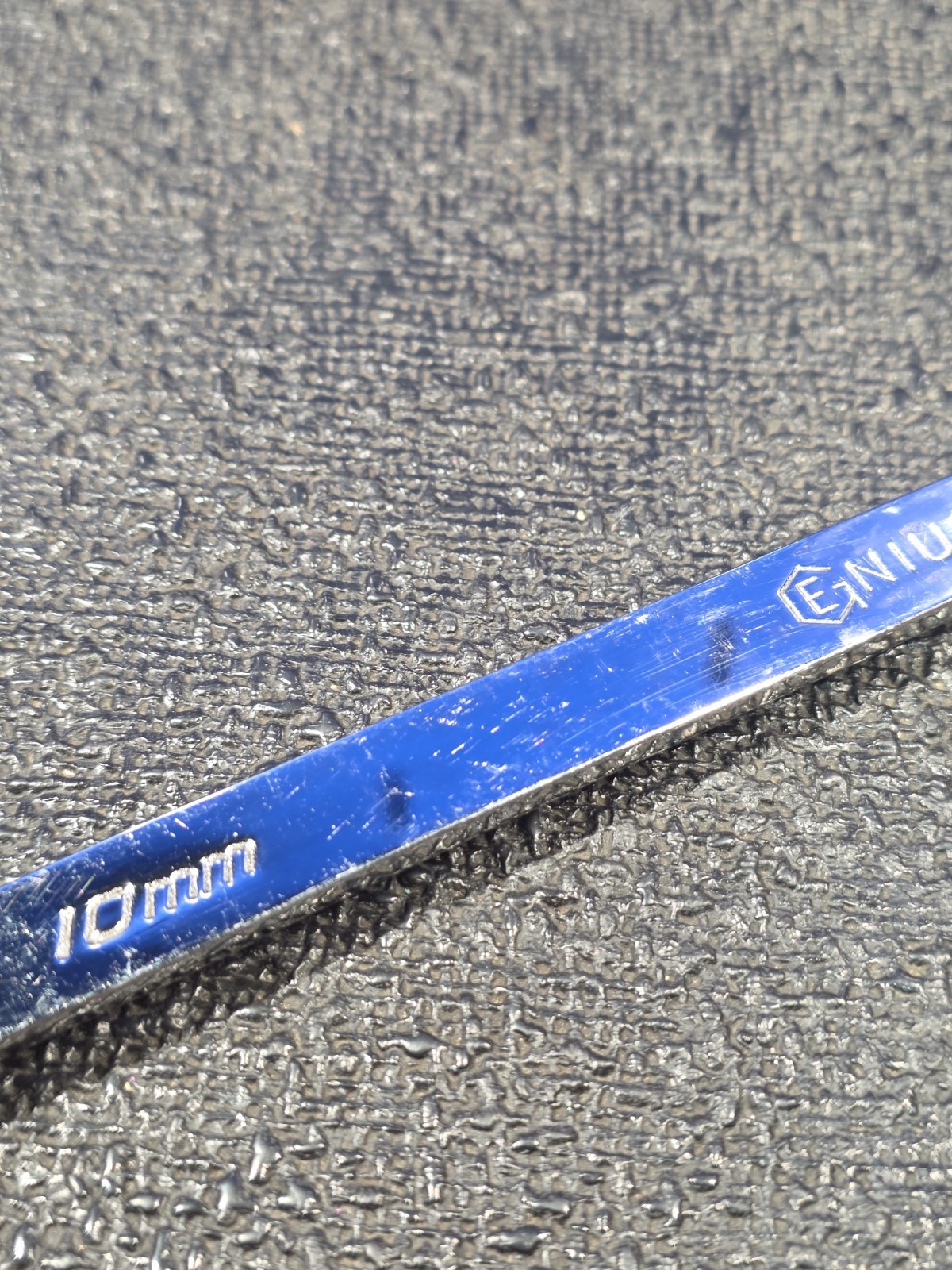 Genius Tools 781012L 10mm x 12mm Extra Long 12-Point Metric Box End Wrench