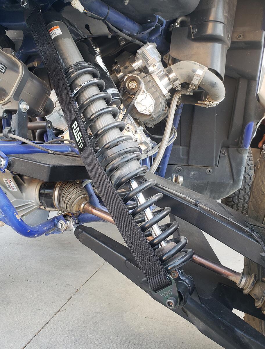 10,000 Lb Limit Strap Shock Suspension 10″ 12″ 14″ 16″ 18″ 20″ 22″ 24″ 26″