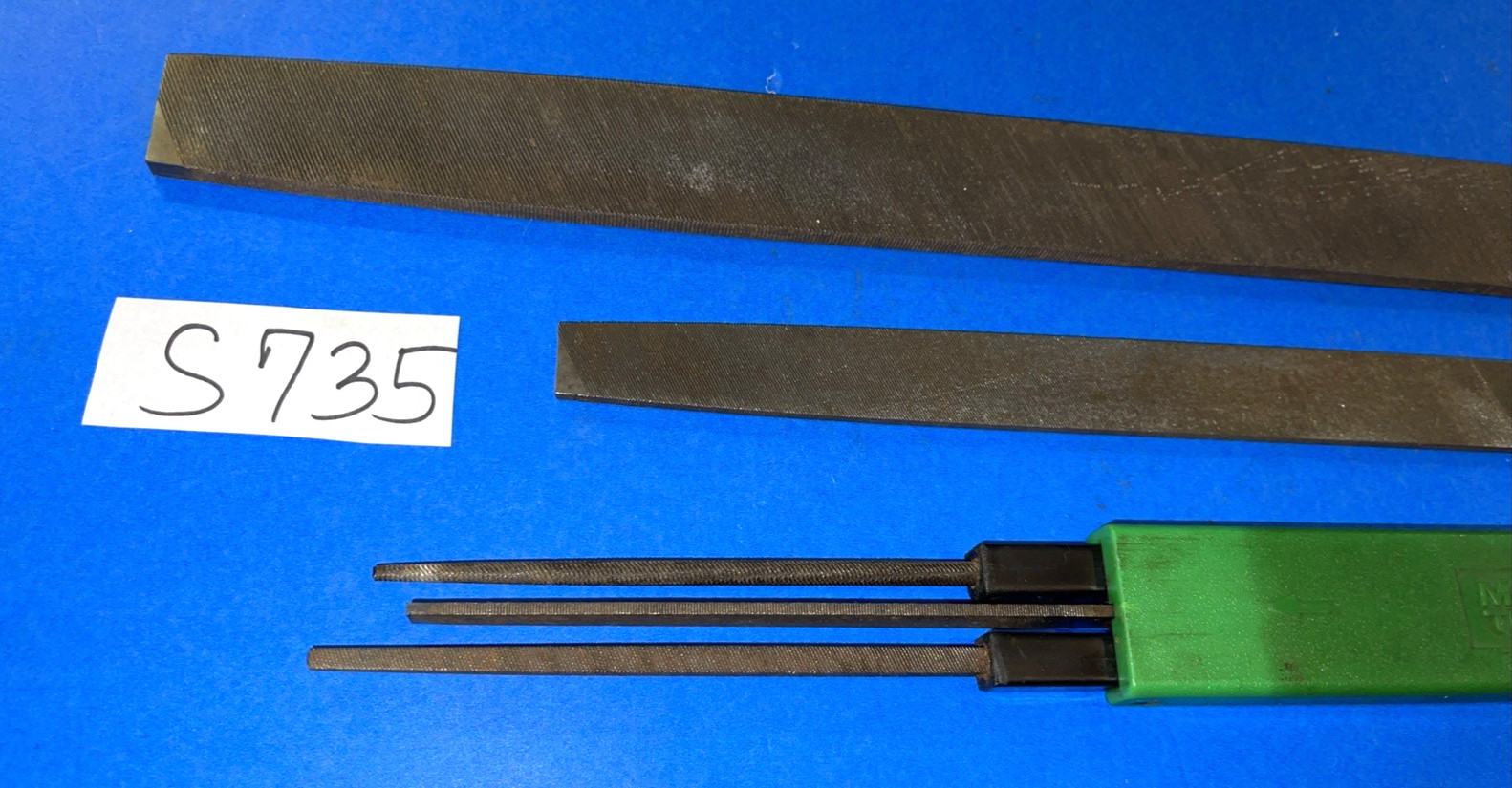 MATCO TOOLS 5 PIECE ASSORTED FILES 5 INCHES TO 19 INCHES LONG